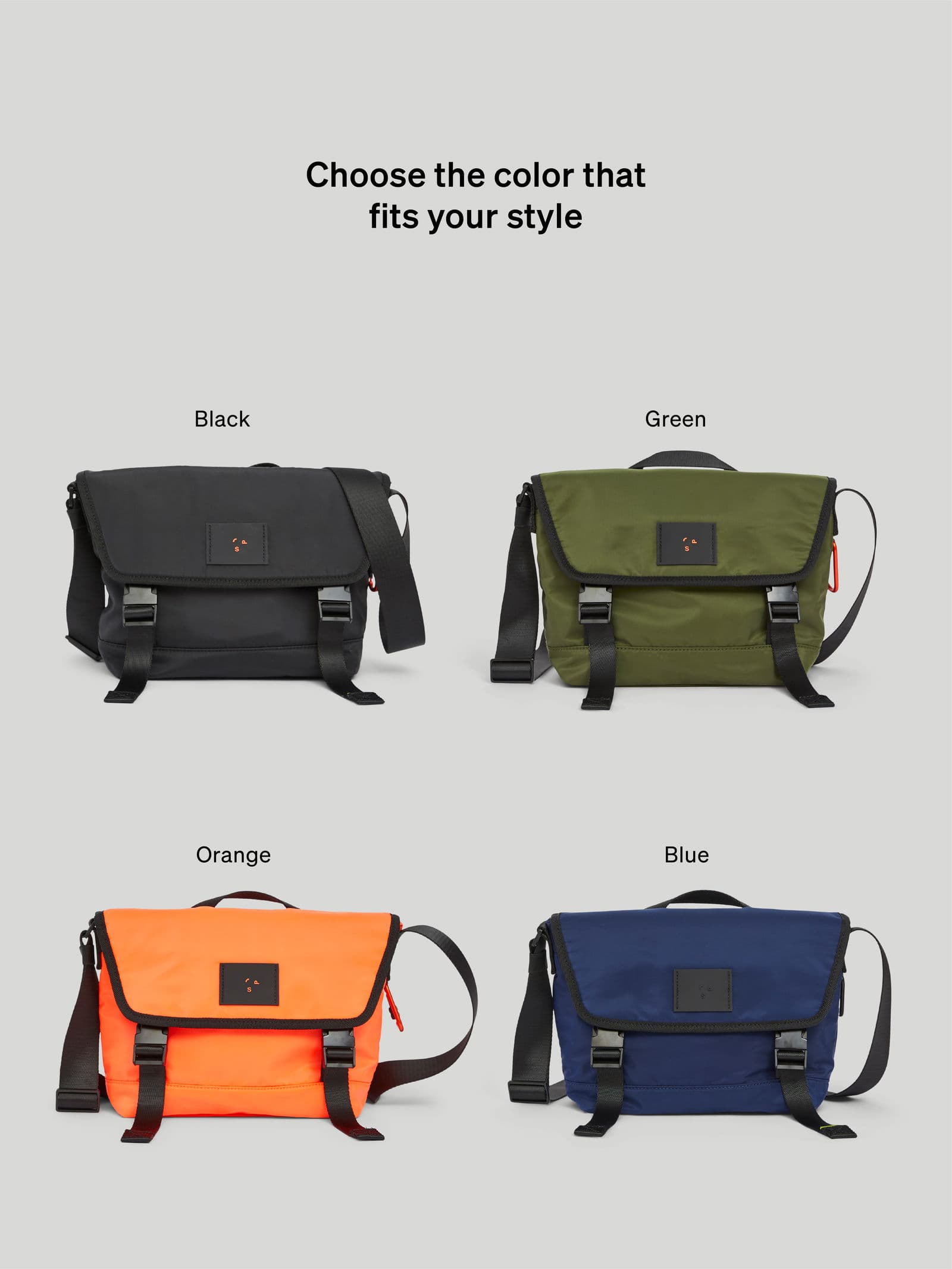 Messenger Bag Small 14 - SP Tech