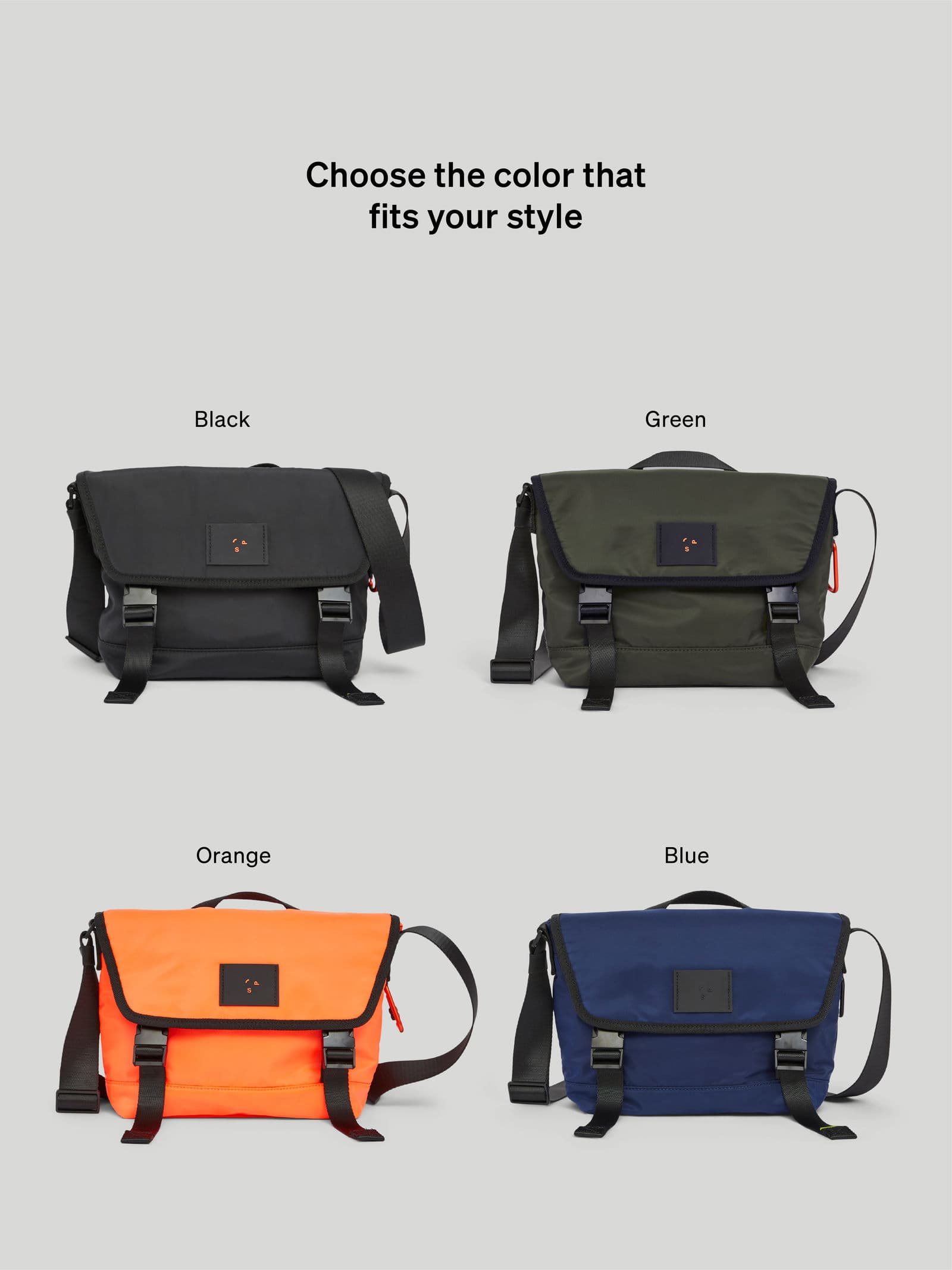 Messenger Bag Small 11 - SP Tech