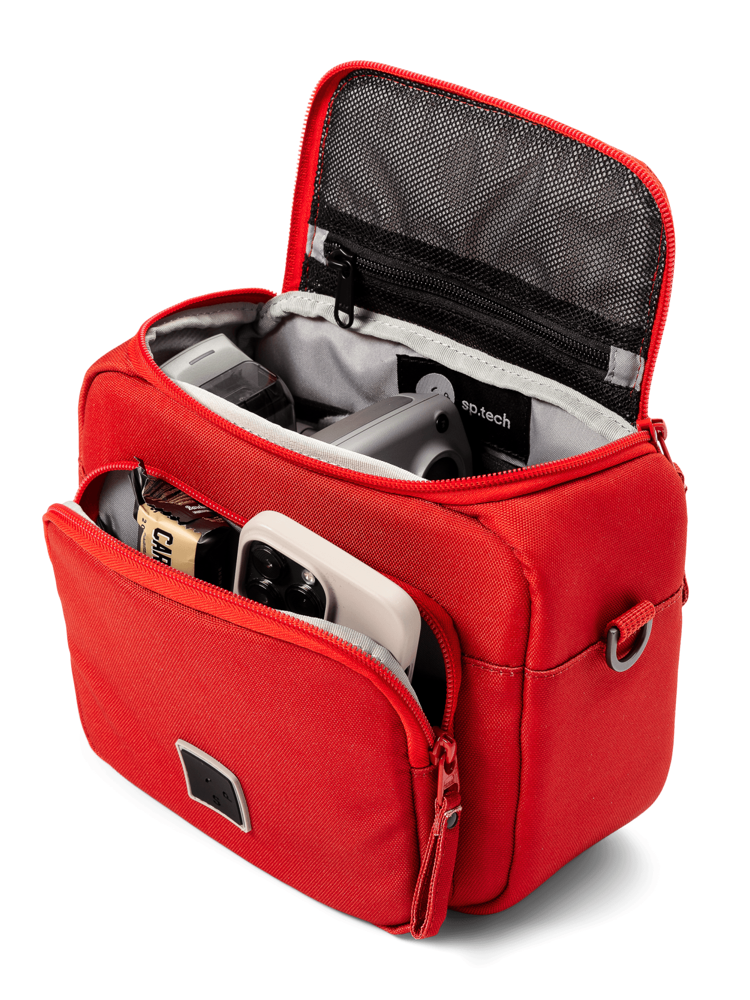 Day Day Shoulder Bag Red - undefined 2 - SP Tech