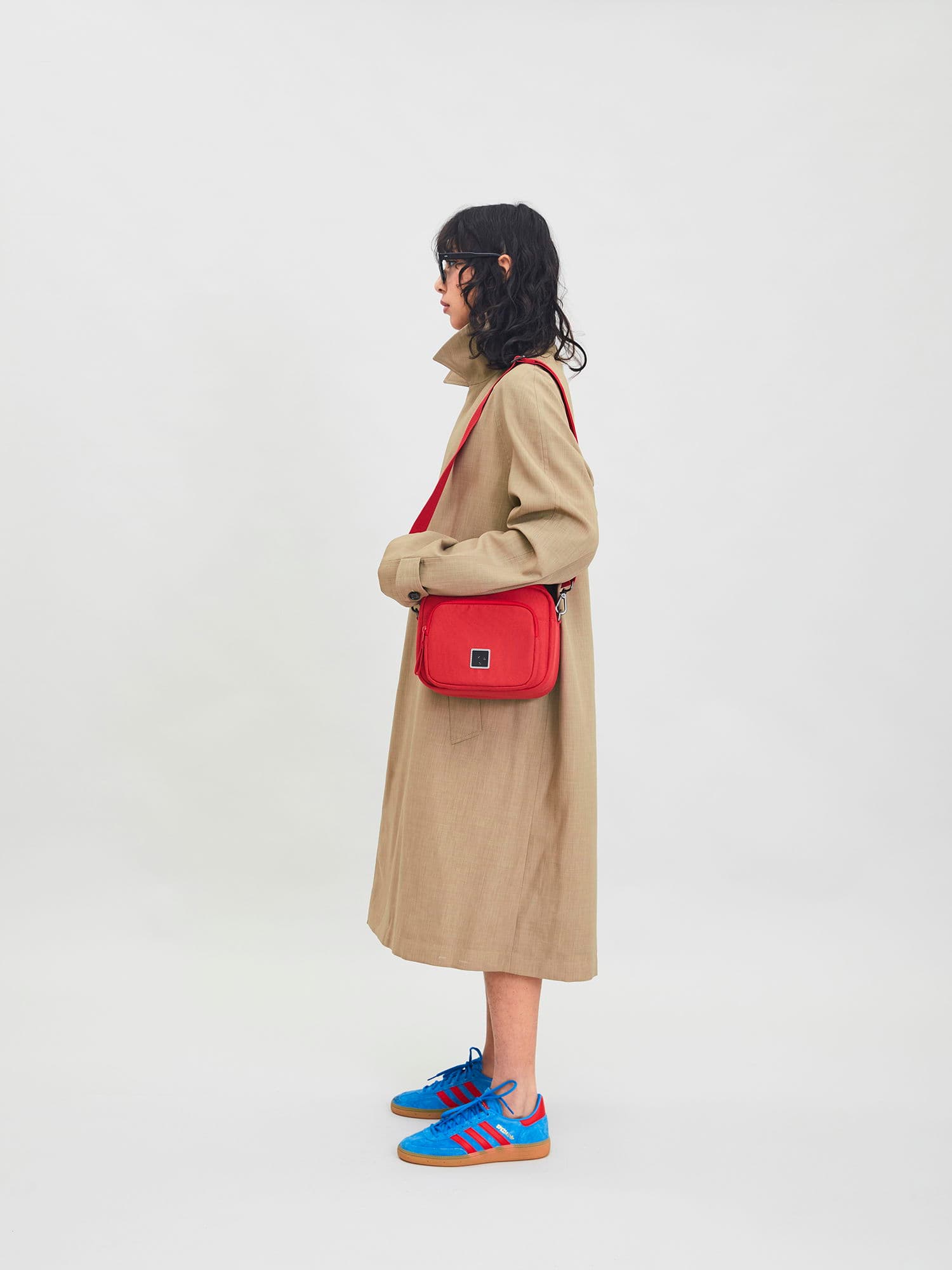 Day Day Shoulder Bag Red - undefined 9 - SP Tech