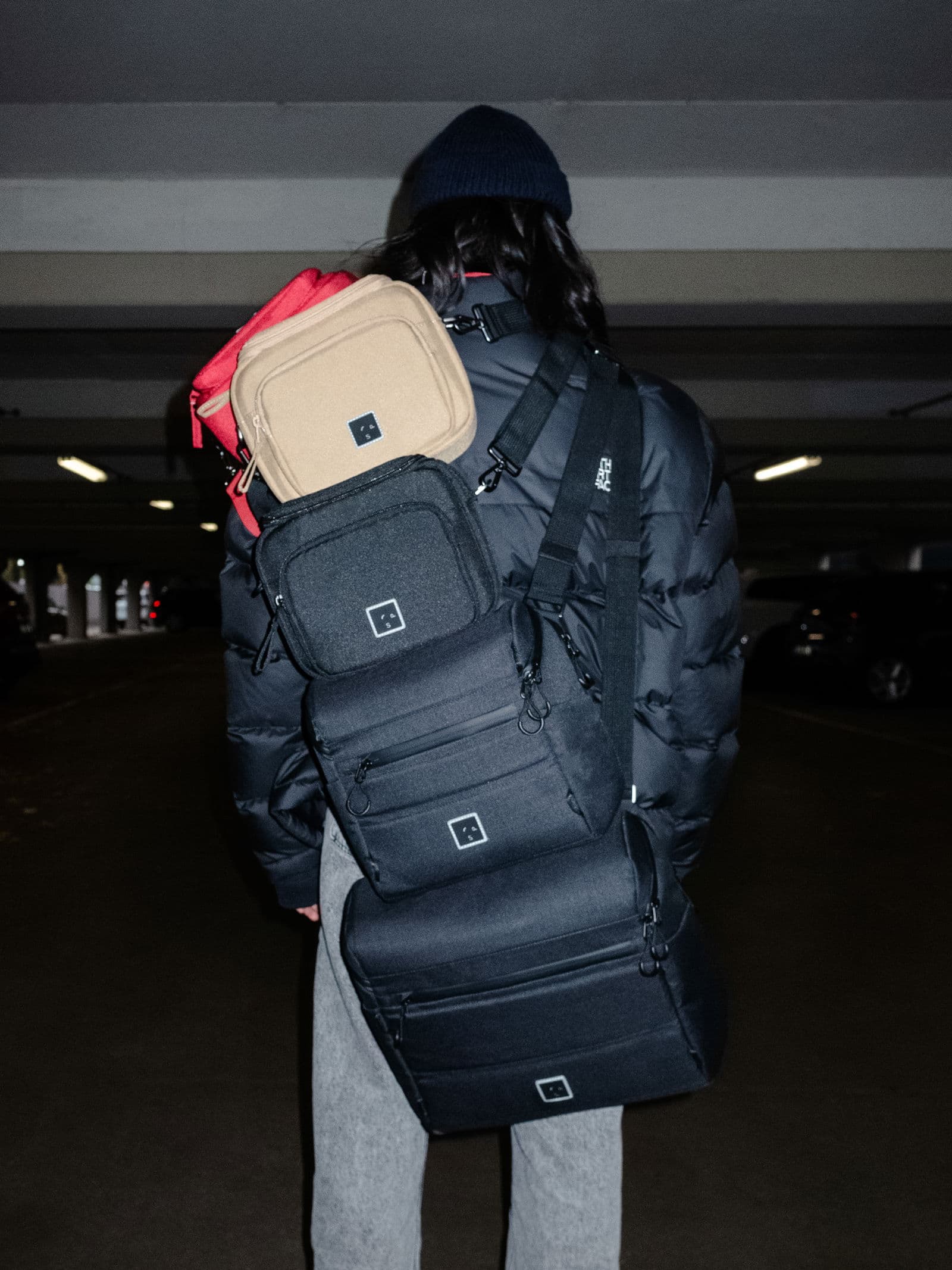 Day Shoulder Bag Medium 11 - SP Tech