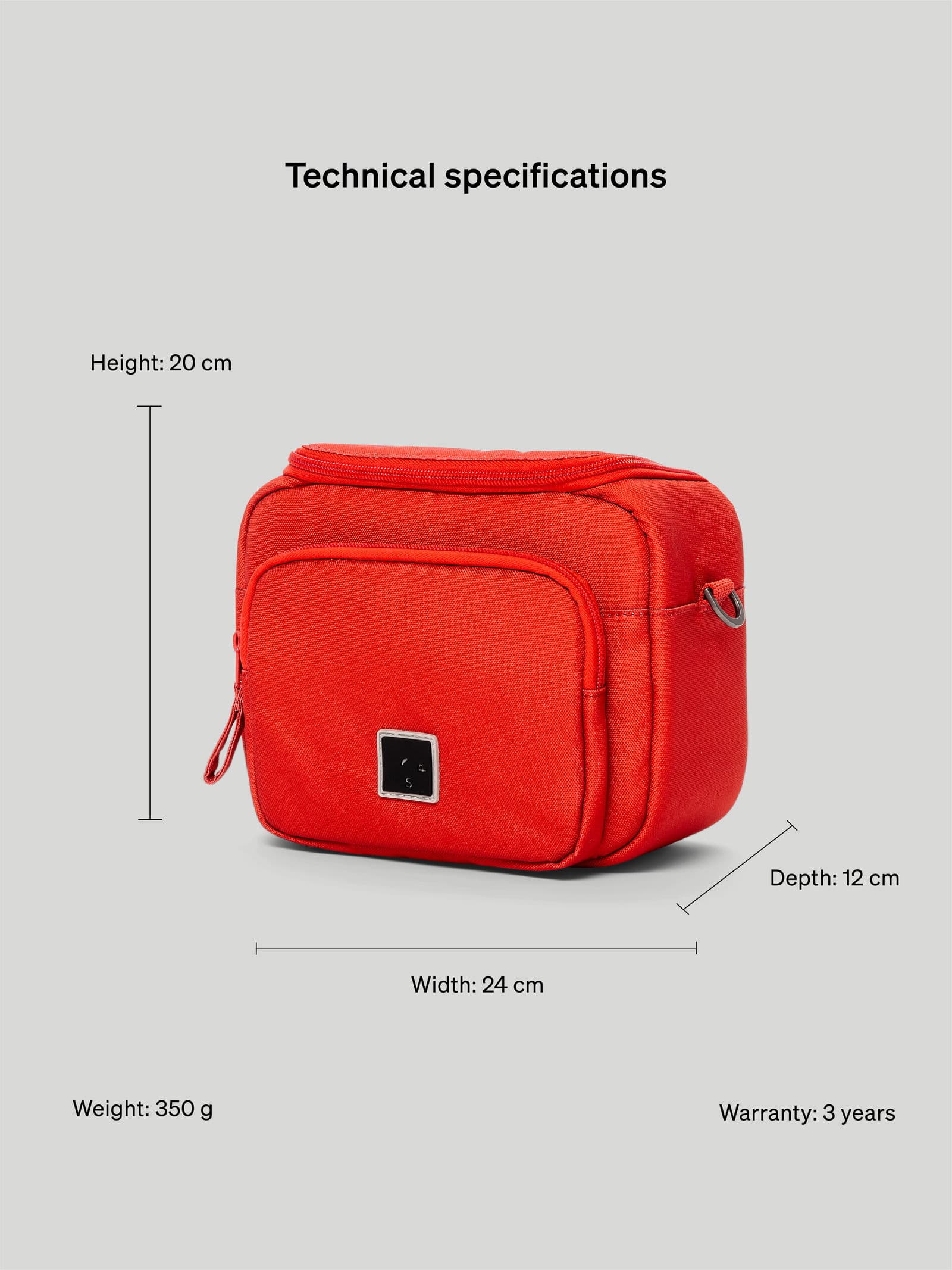 Day Day Shoulder Bag Red - undefined 13 - SP Tech