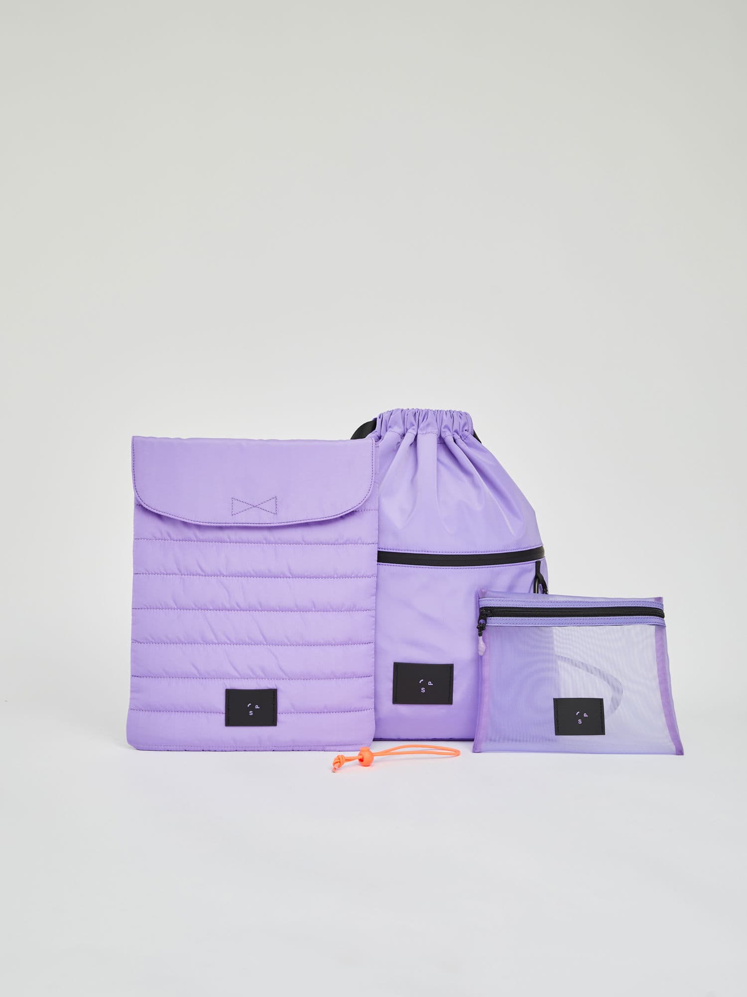 Tech Sack Purple alternate view