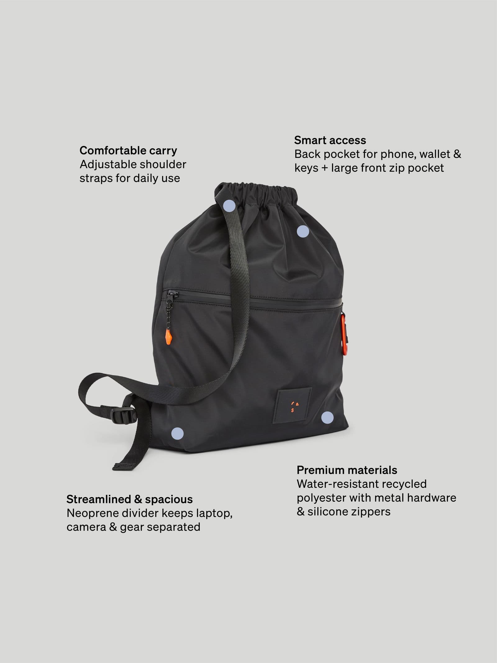 Tech Tech Sack - undefined 12 - SP Tech