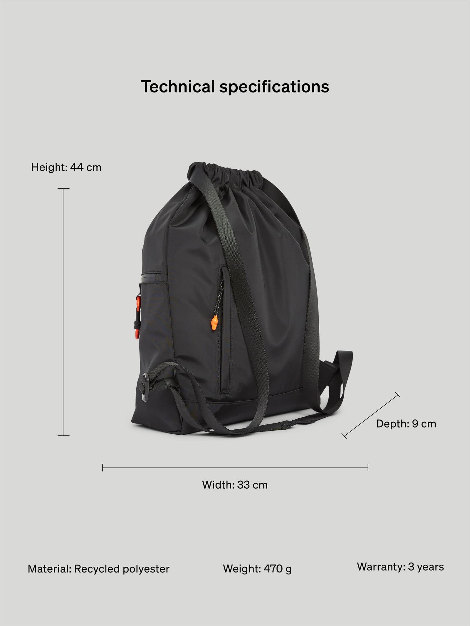 Tech Tech Sack - undefined 13 - SP Tech