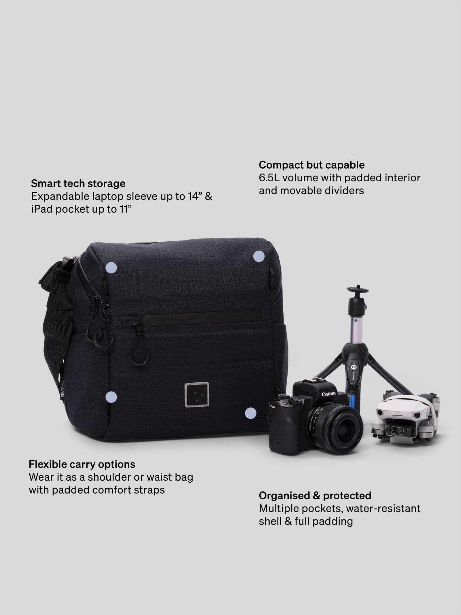 Creator X-body Pack Blue 11 - SP Tech