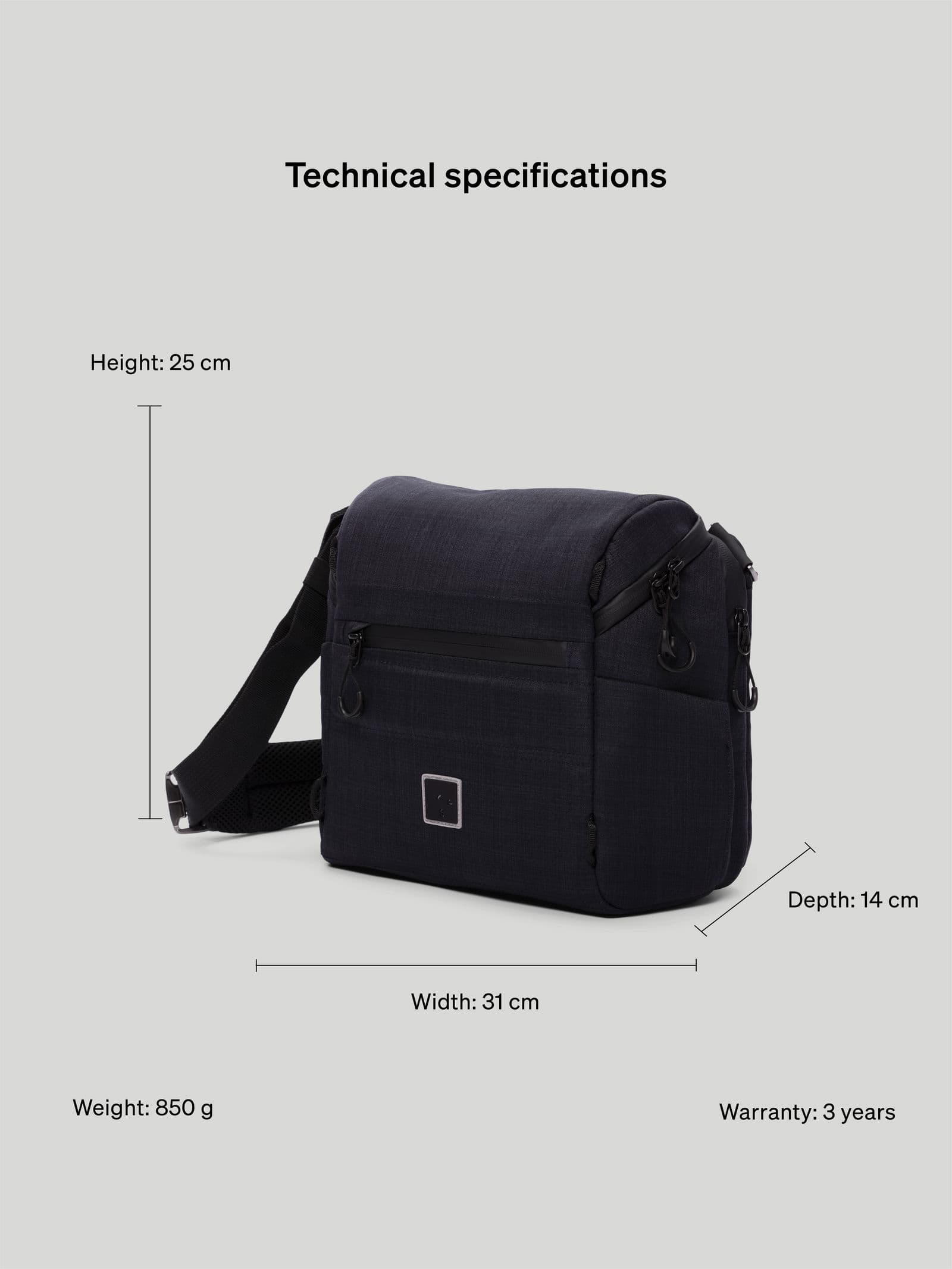 Creator Creator X-body Pack Blue - undefined 17 - SP Tech