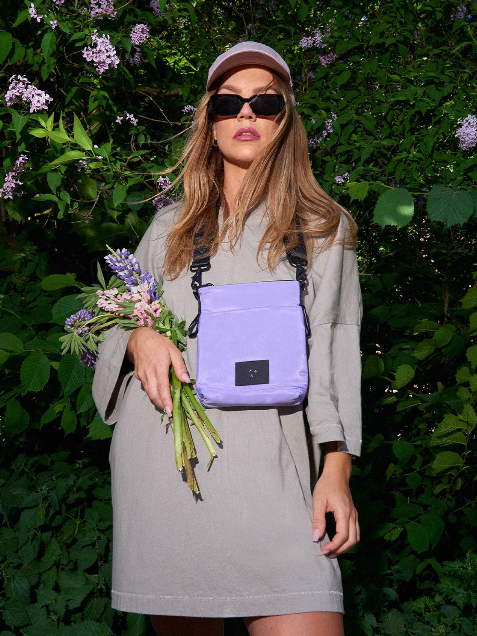 Small Small Cross Body Bag Purple - undefined 11 - SP Tech