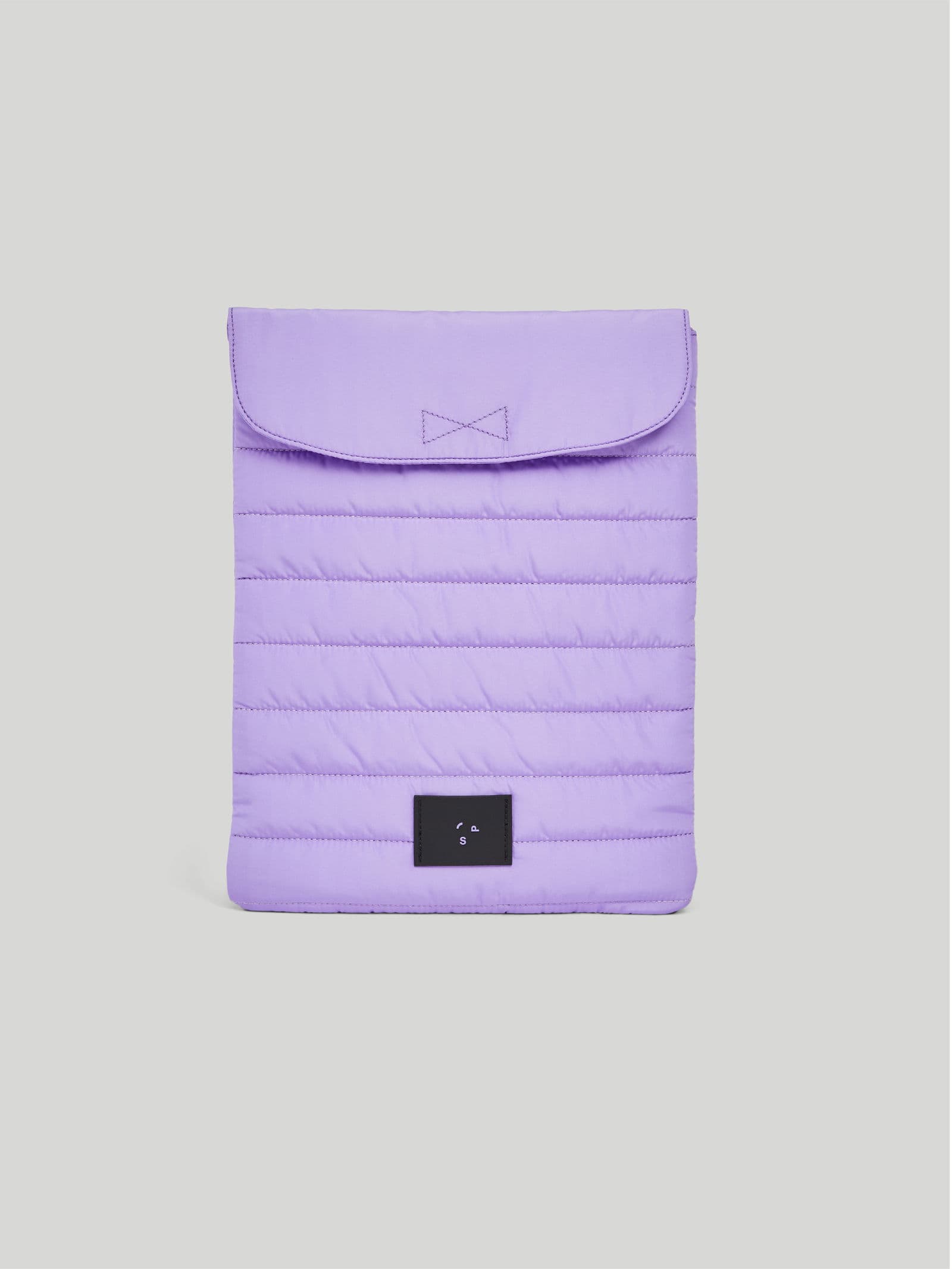 Puffy Tech Pouch Purple alternate view