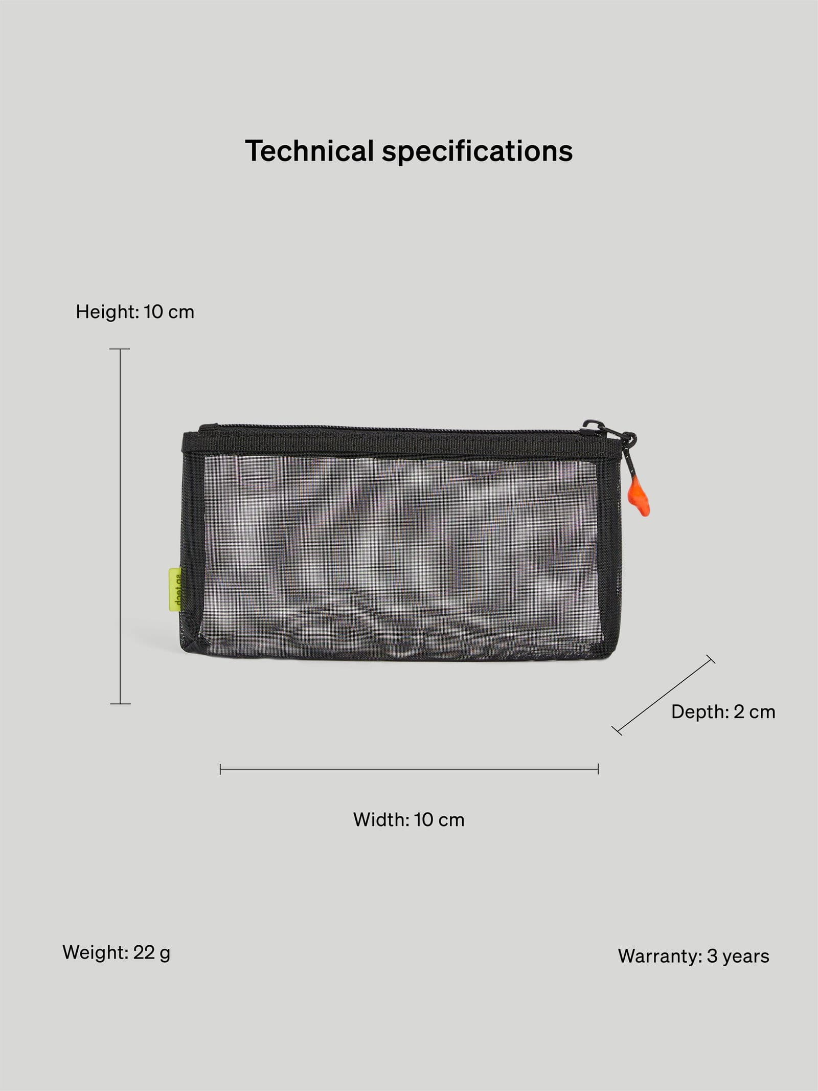 Mesh Organiser S 6 - SP Tech