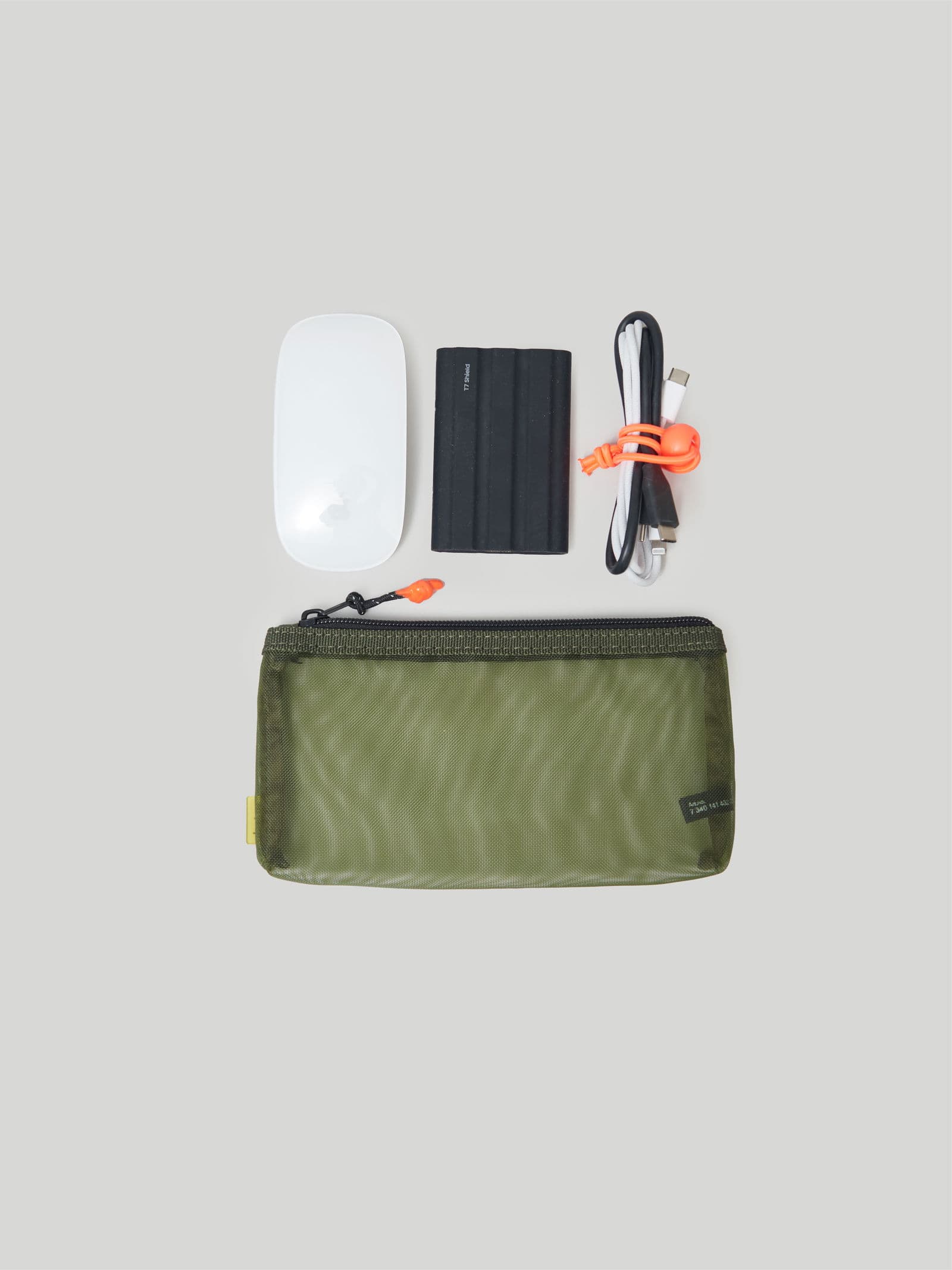 Mesh Organiser S Green alternate view