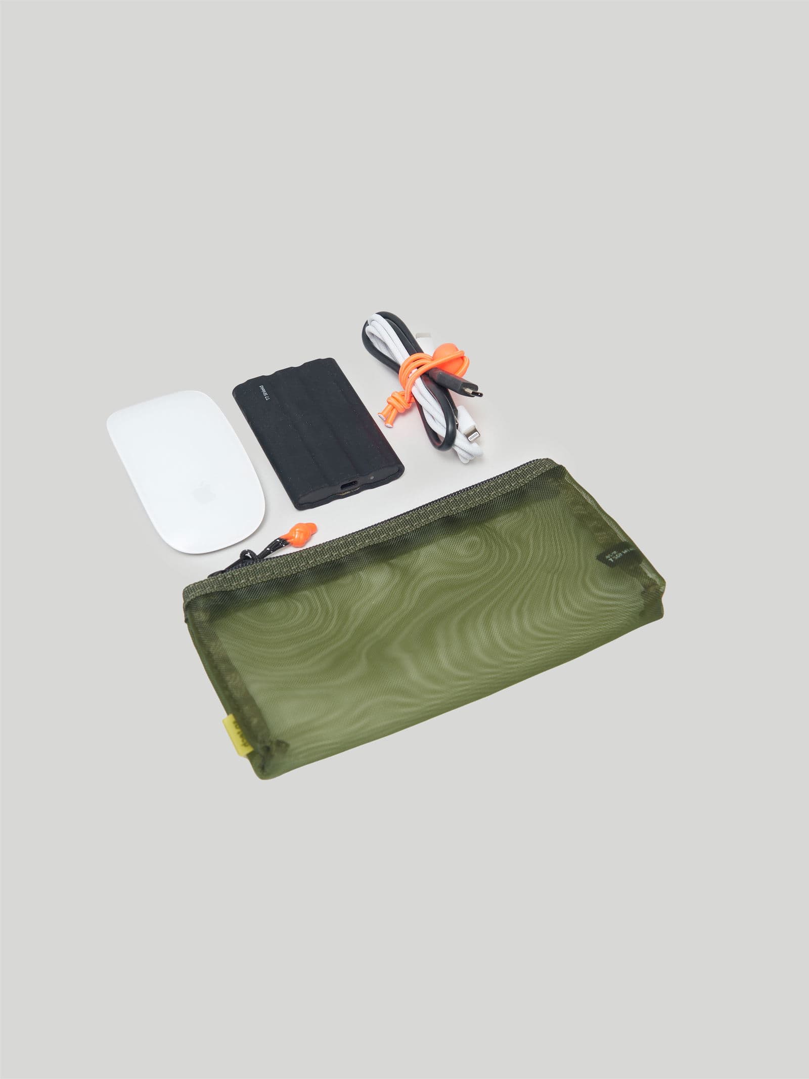 Mesh Organiser S Green 4 - SP Tech