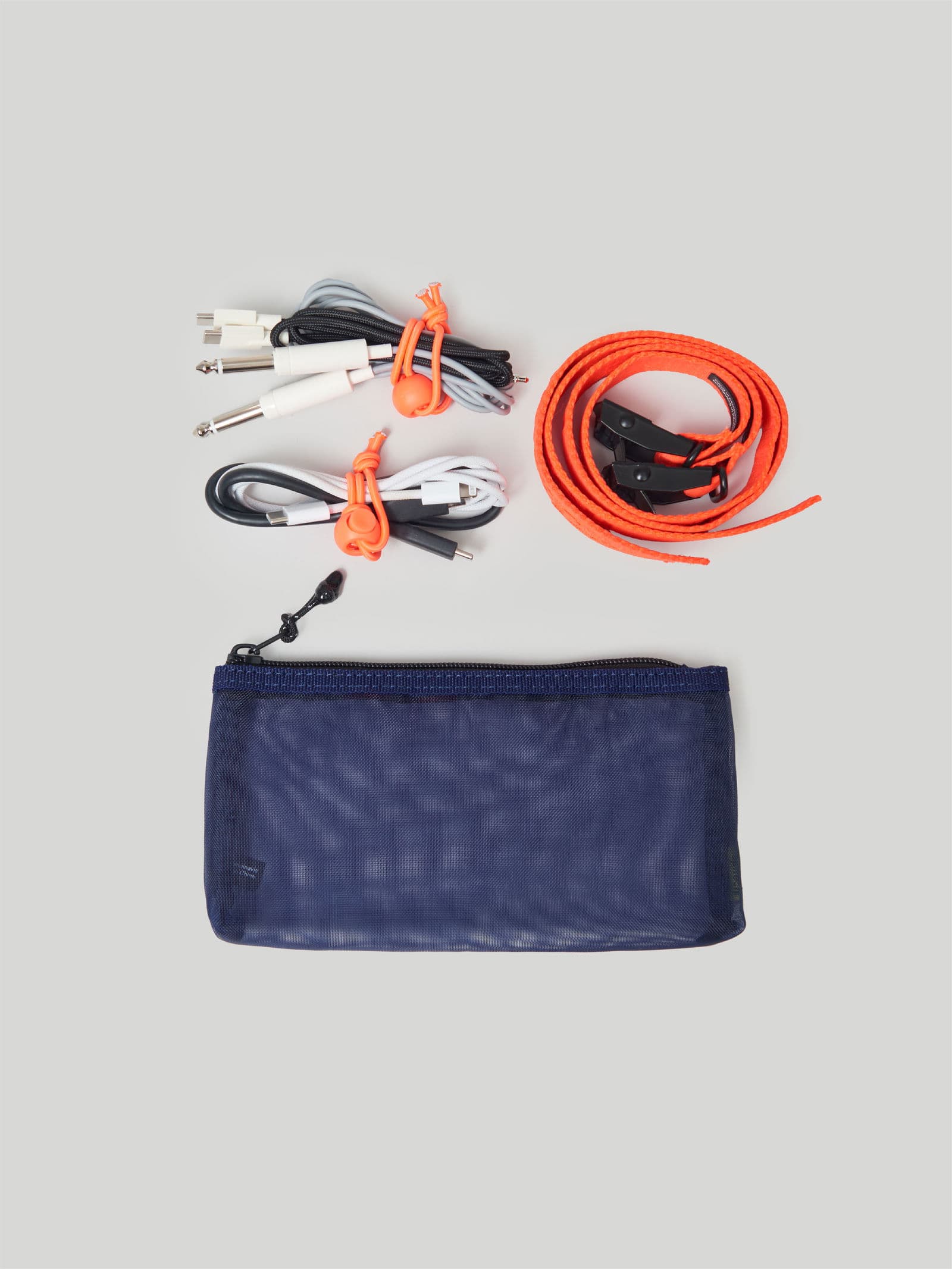 Mesh Organiser S Blue 4 - SP Tech