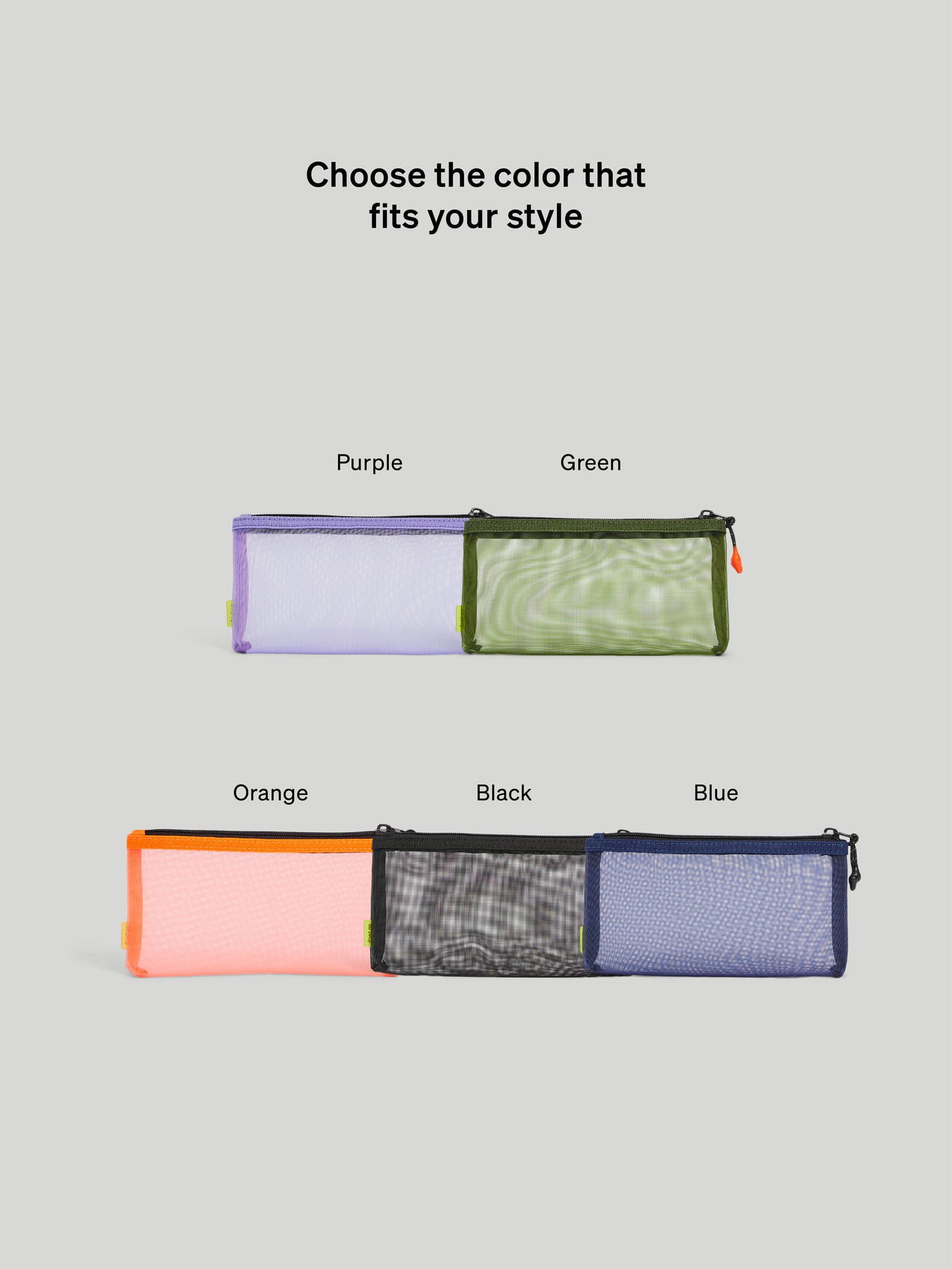 Mesh Organiser S Purple 3 - SP Tech