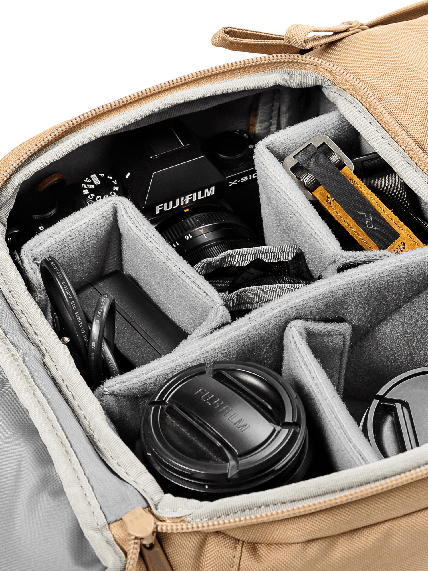 Day Day Backpack 13" Champagne - undefined 8 - SP Tech