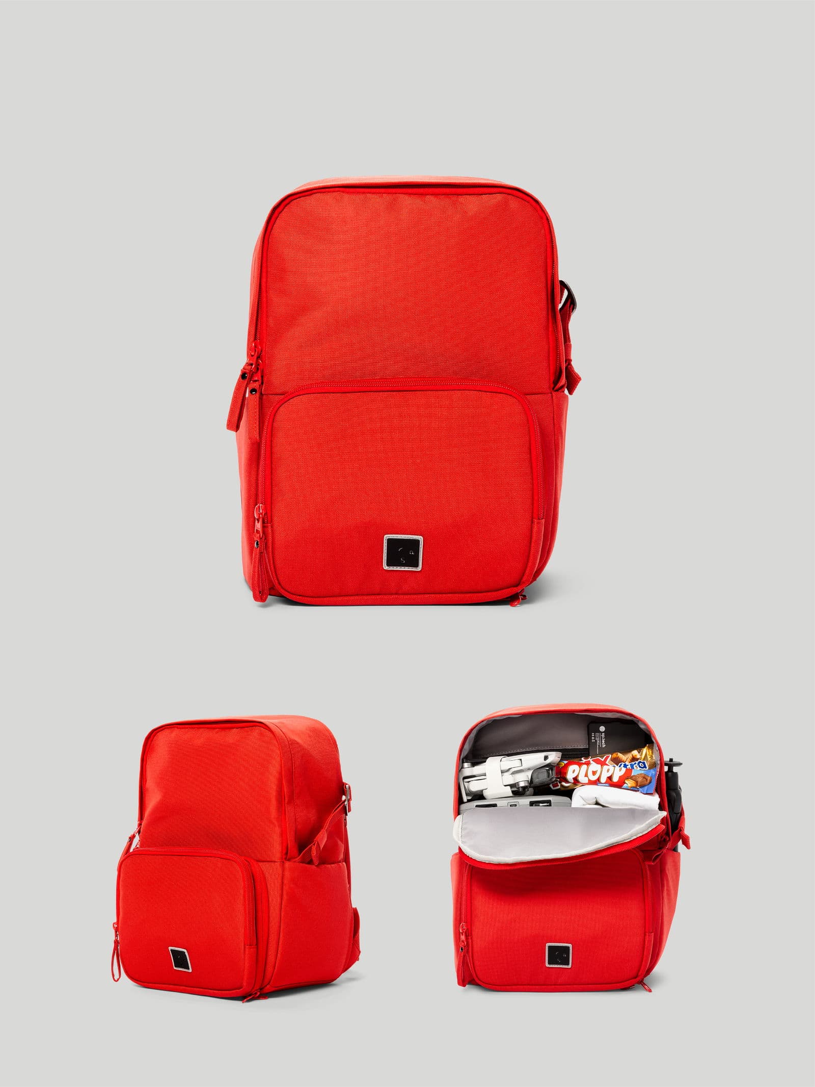 Day Day Backpack 13" Red - undefined 11 - SP Tech