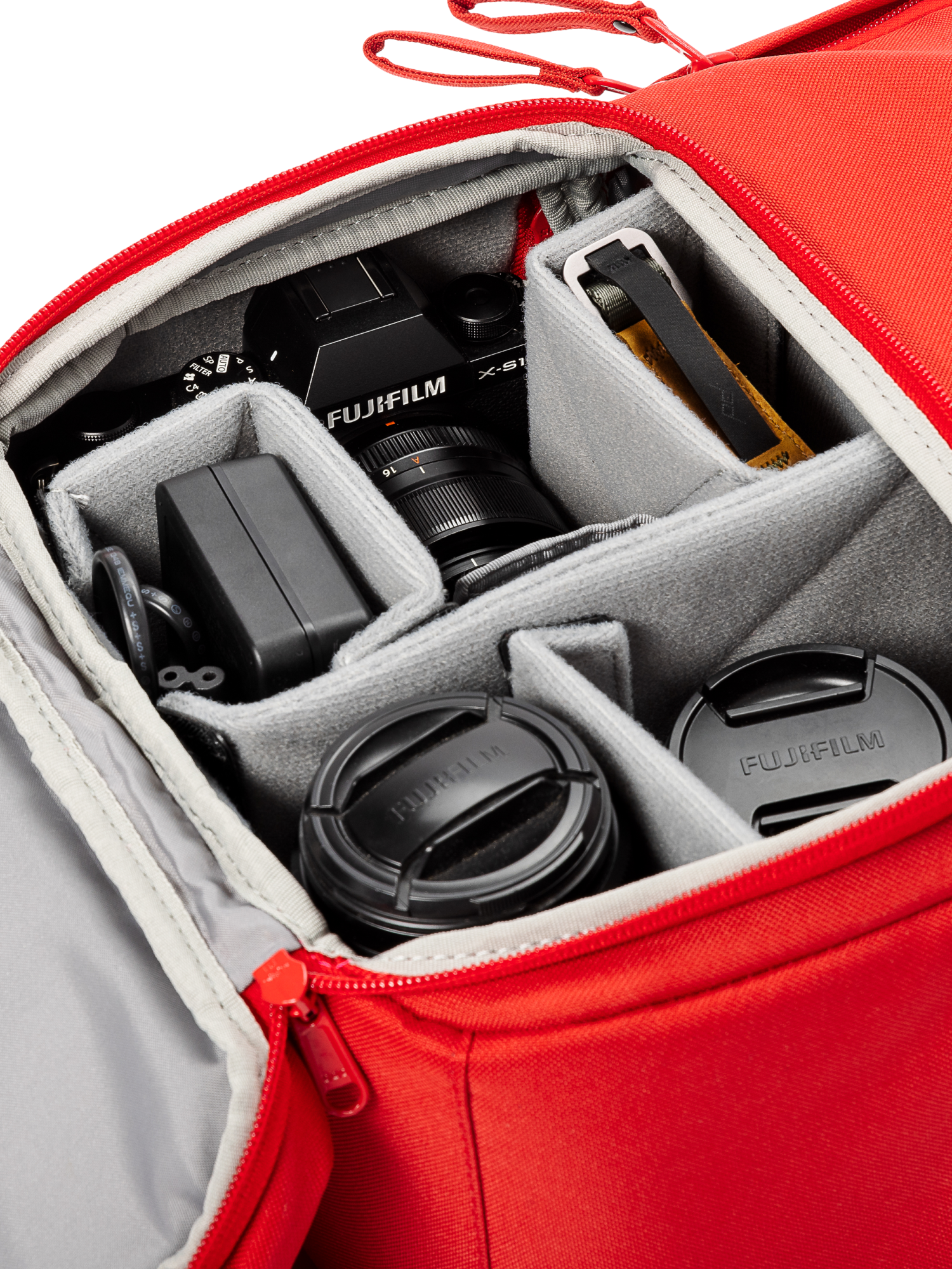 Day Day Backpack 13" Red - undefined 4 - SP Tech