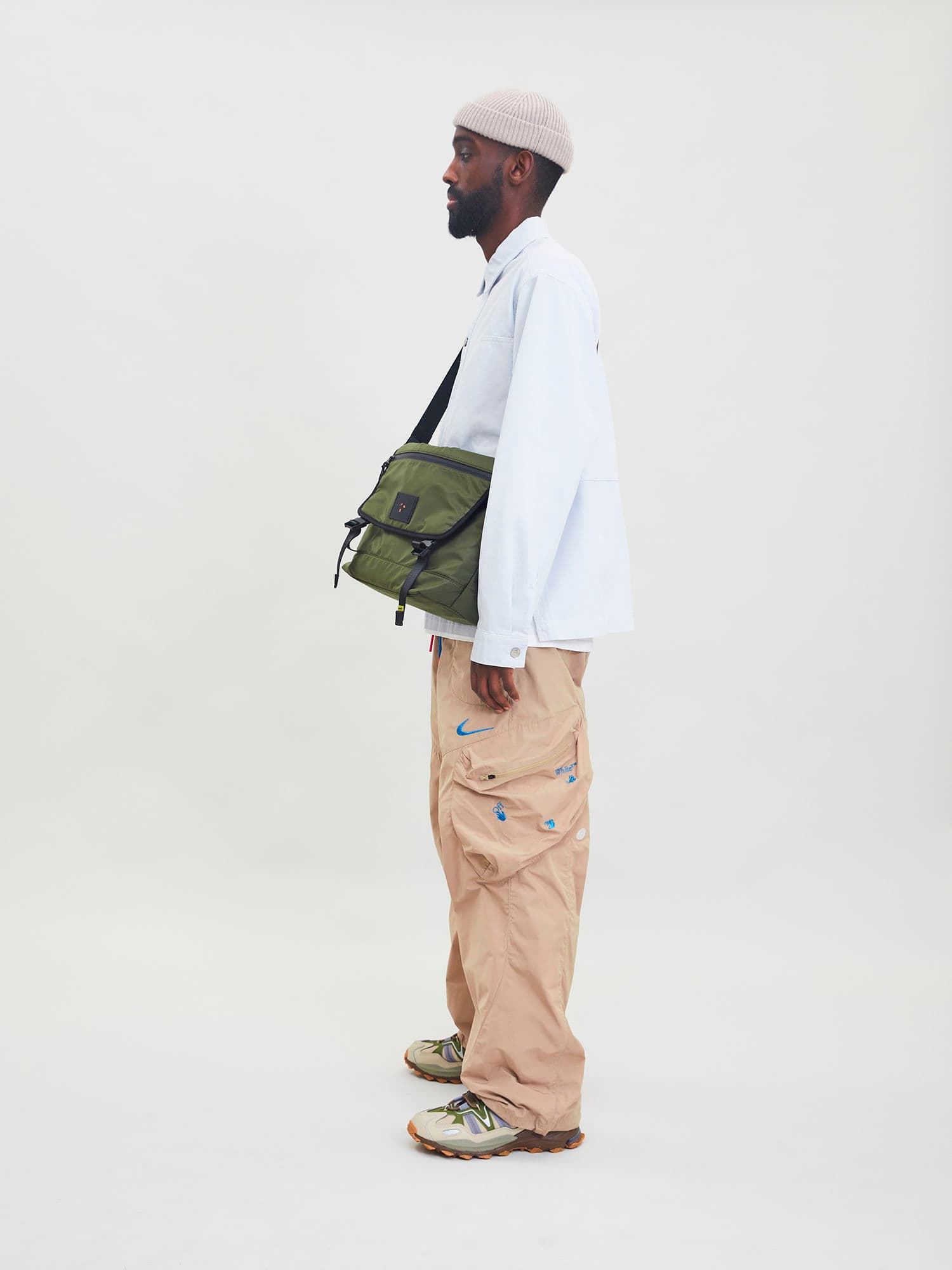 Messenger Bag Medium 9 - SP Tech