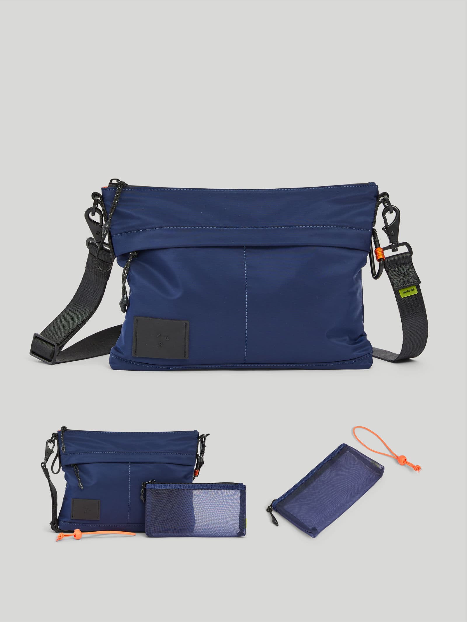 Cross Body Bag Blue