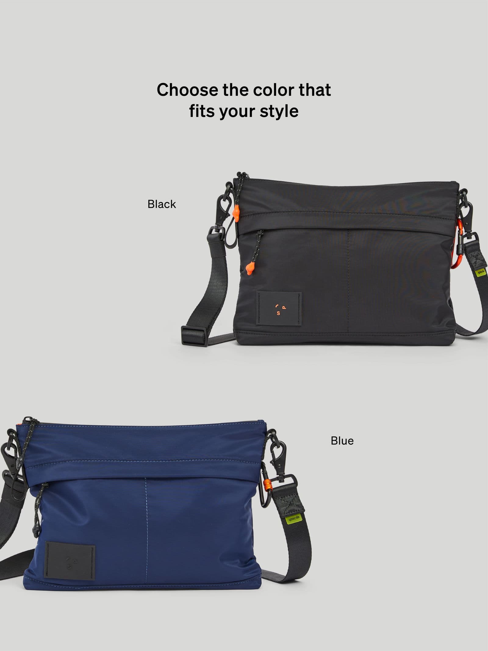 Cross Body Bag Medium 11 - SP Tech