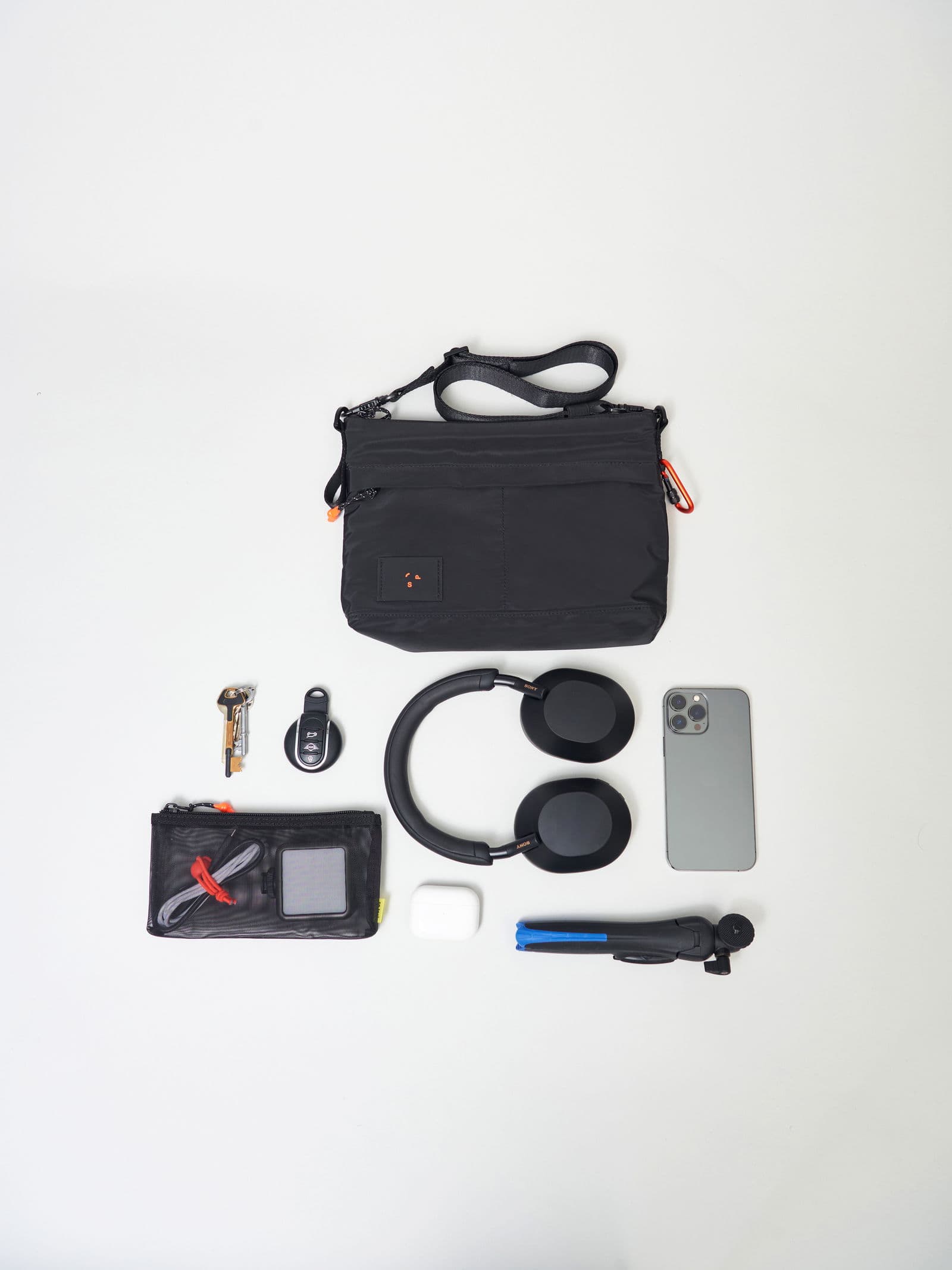 Cross Cross Body Bag - undefined 7 - SP Tech