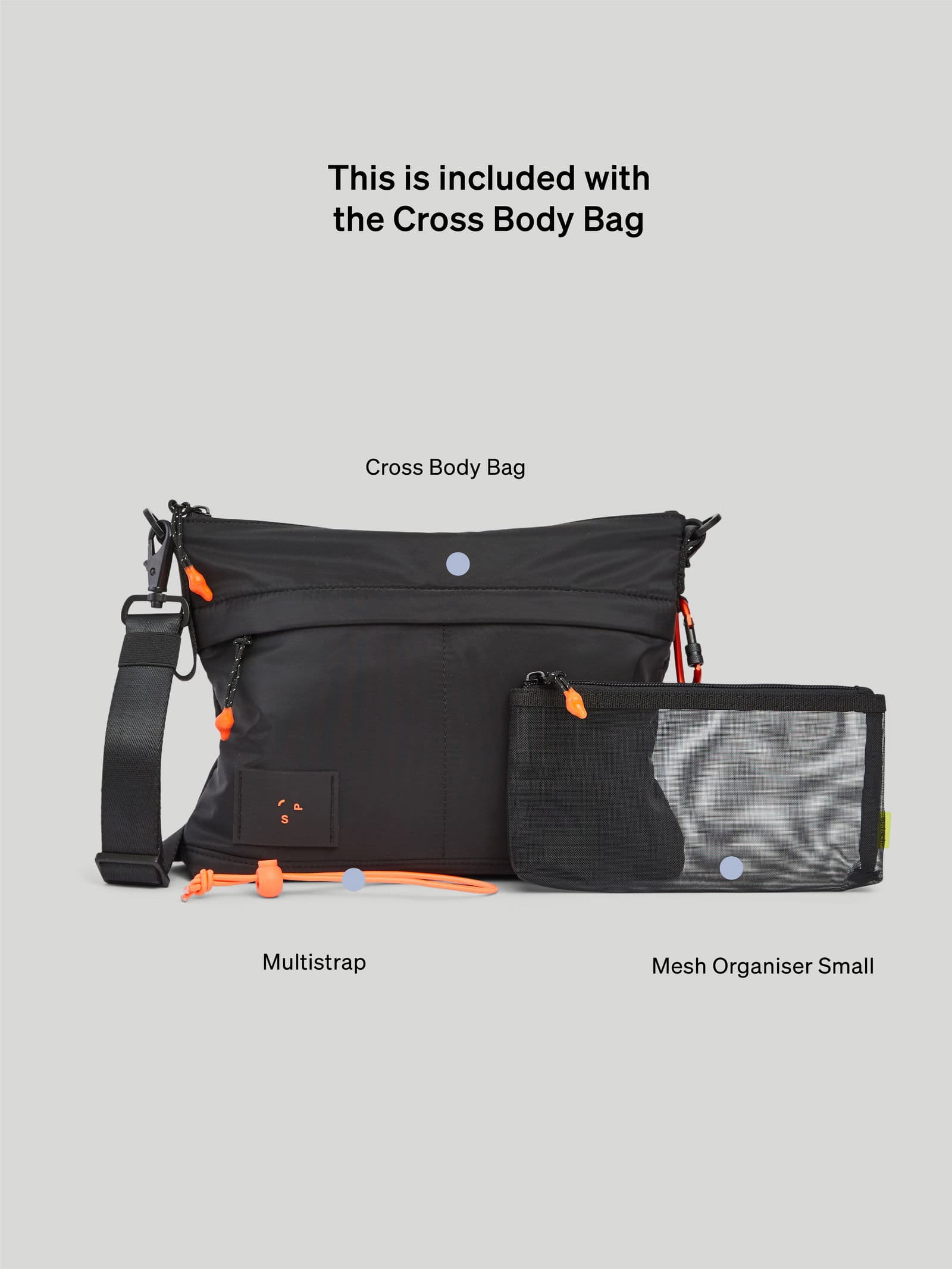 Cross Cross Body Bag - undefined 14 - SP Tech
