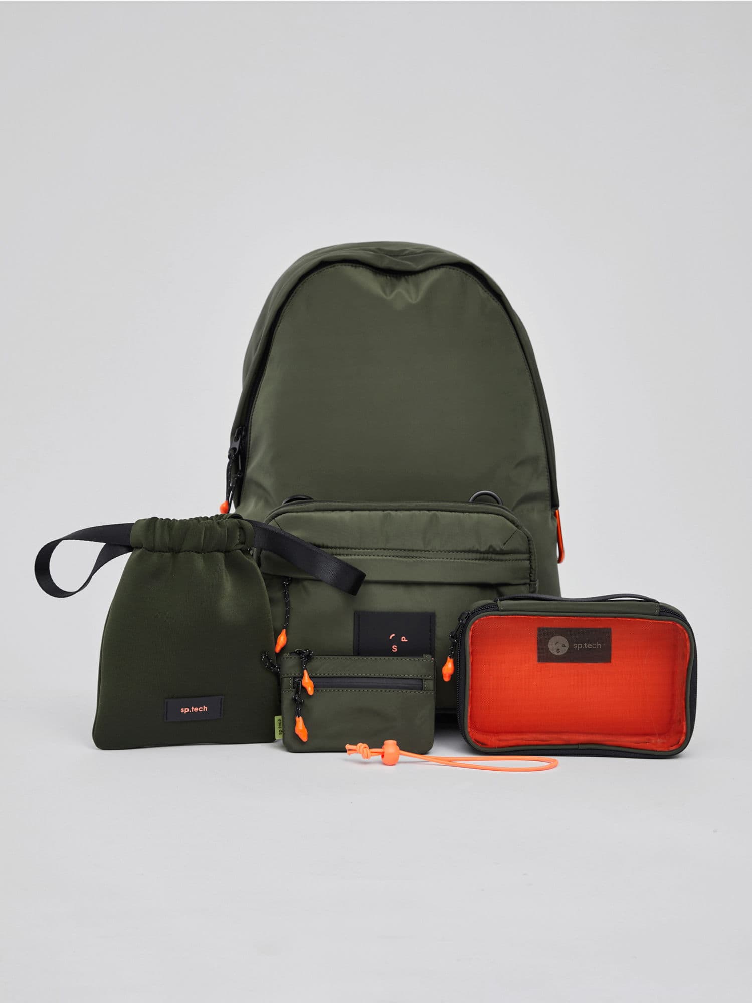 Multi Backpack Green