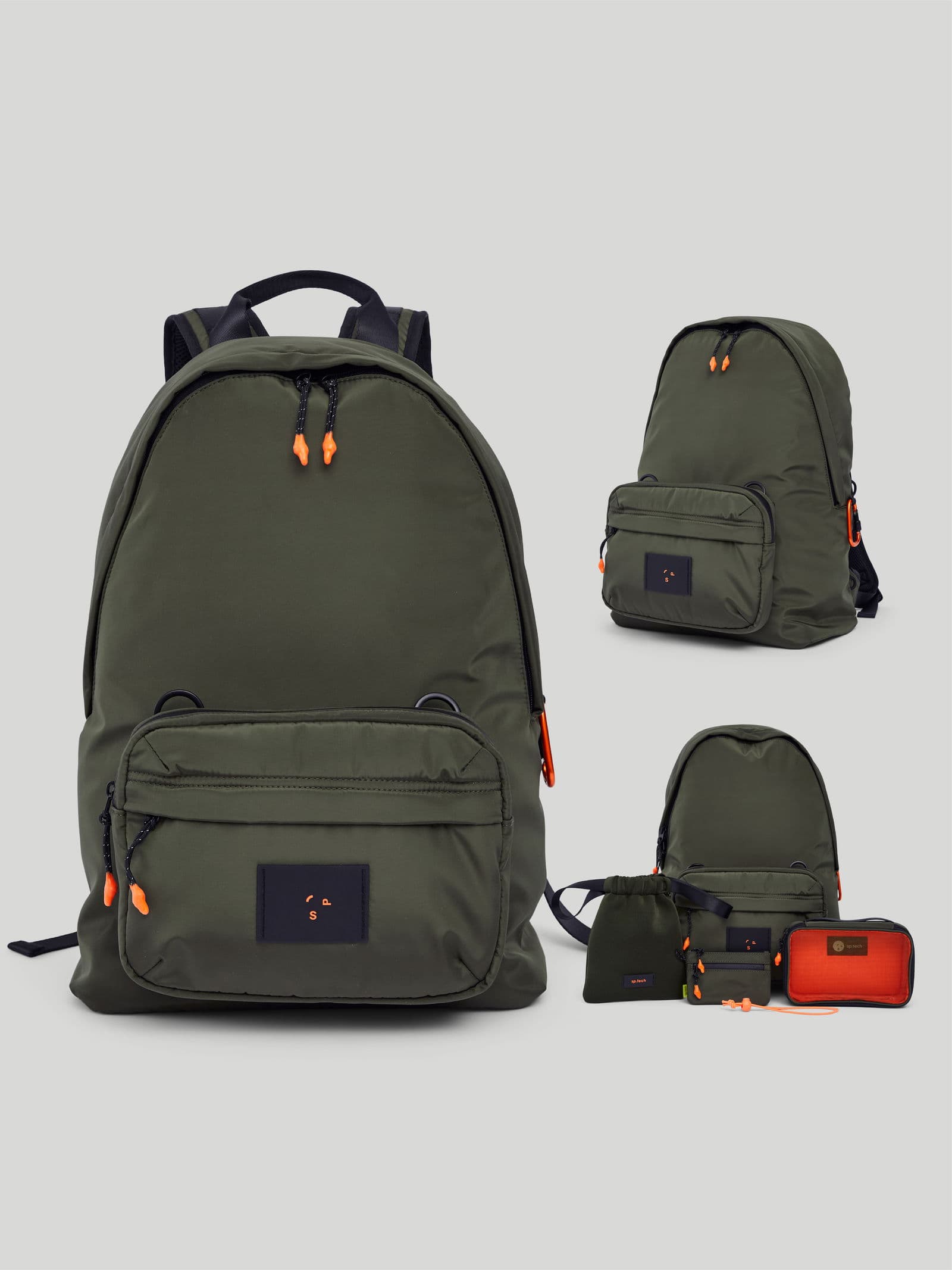 Multi Multi Backpack Green - undefined 11 - SP Tech