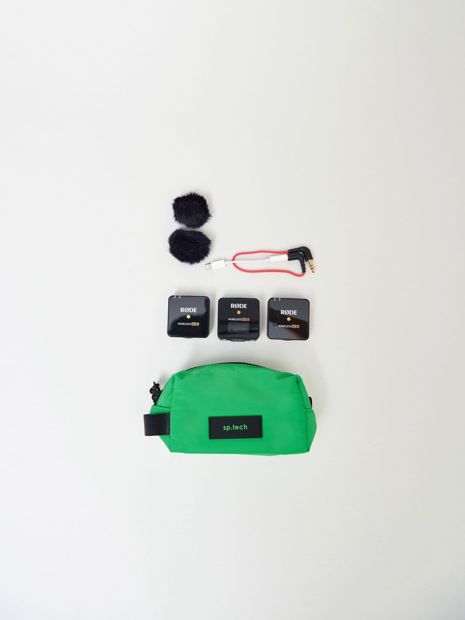 Boxy Boxy Organiser S Bright Green - undefined 3 - SP Tech