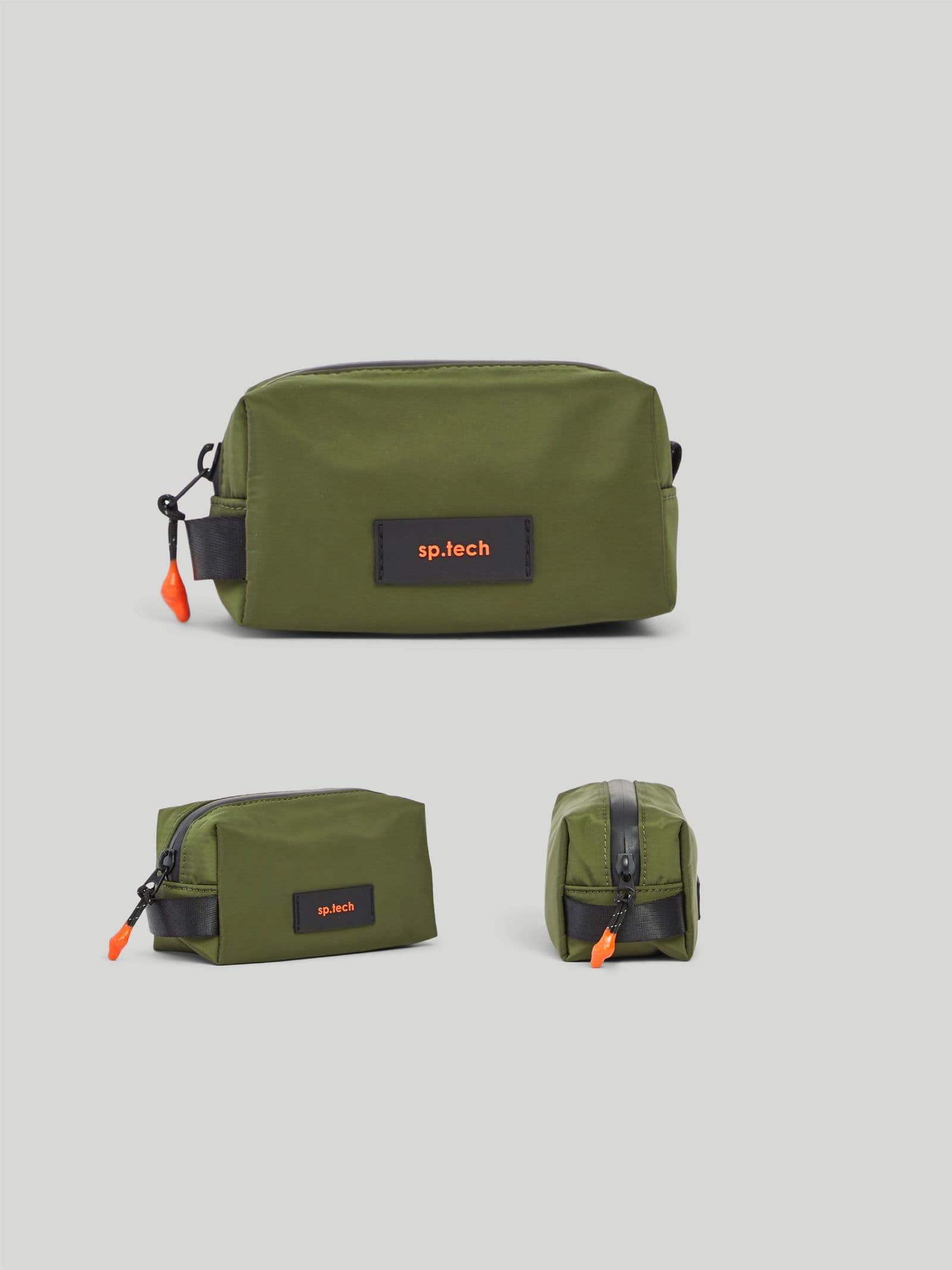 Boxy Organiser S Green 3 - SP Tech