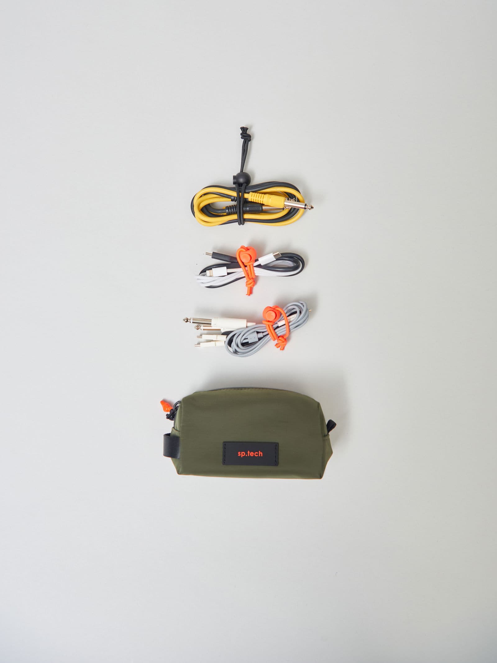 Boxy Organiser S Green