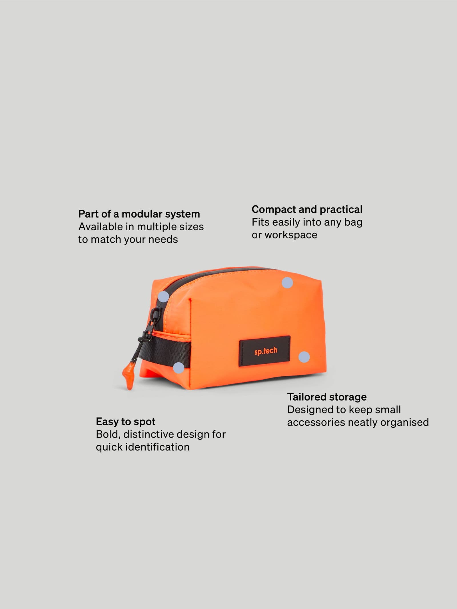 Boxy Boxy Organiser S Orange - undefined 10 - SP Tech