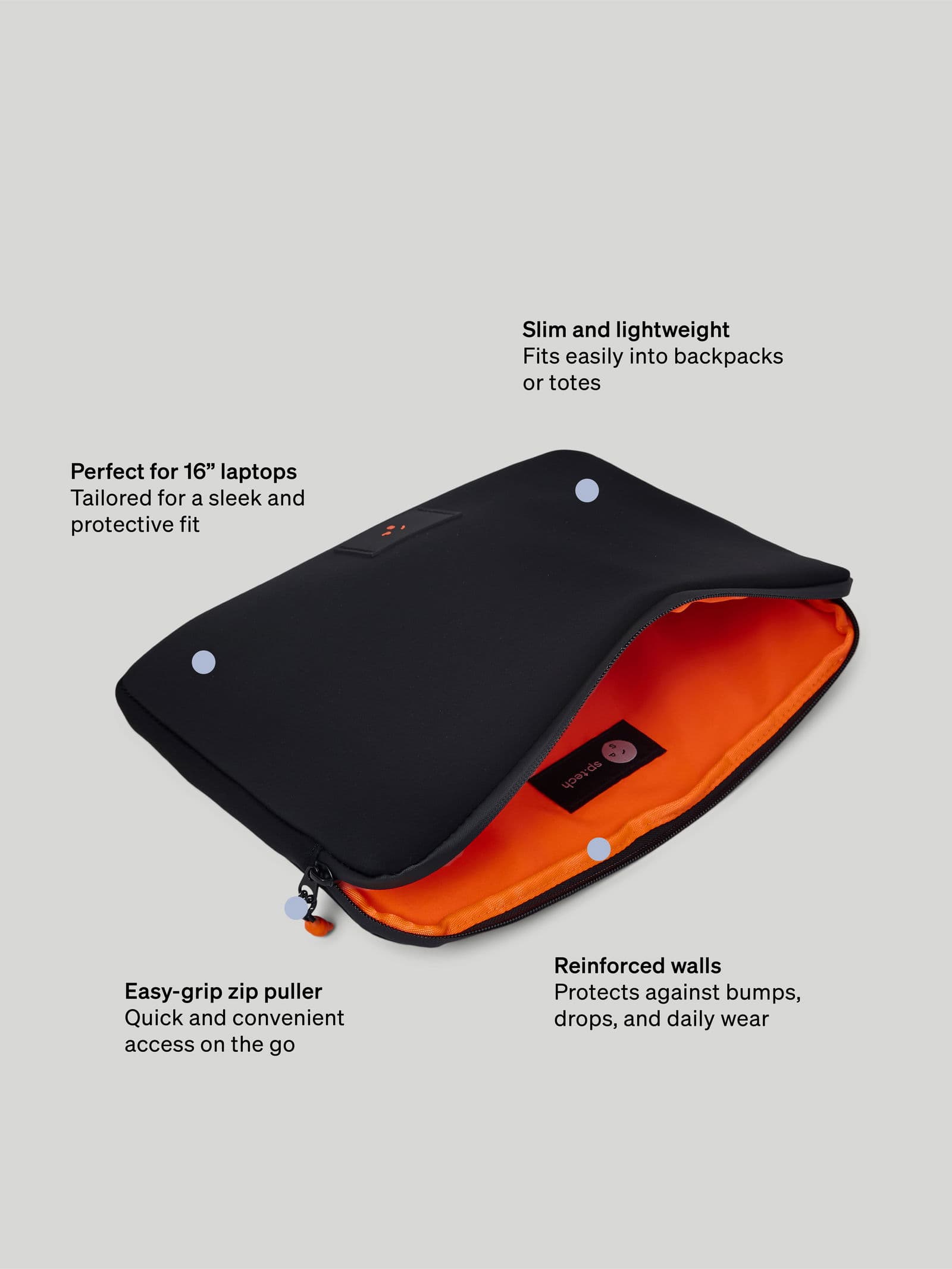 Laptop Sleeve 16" 8 - SP Tech