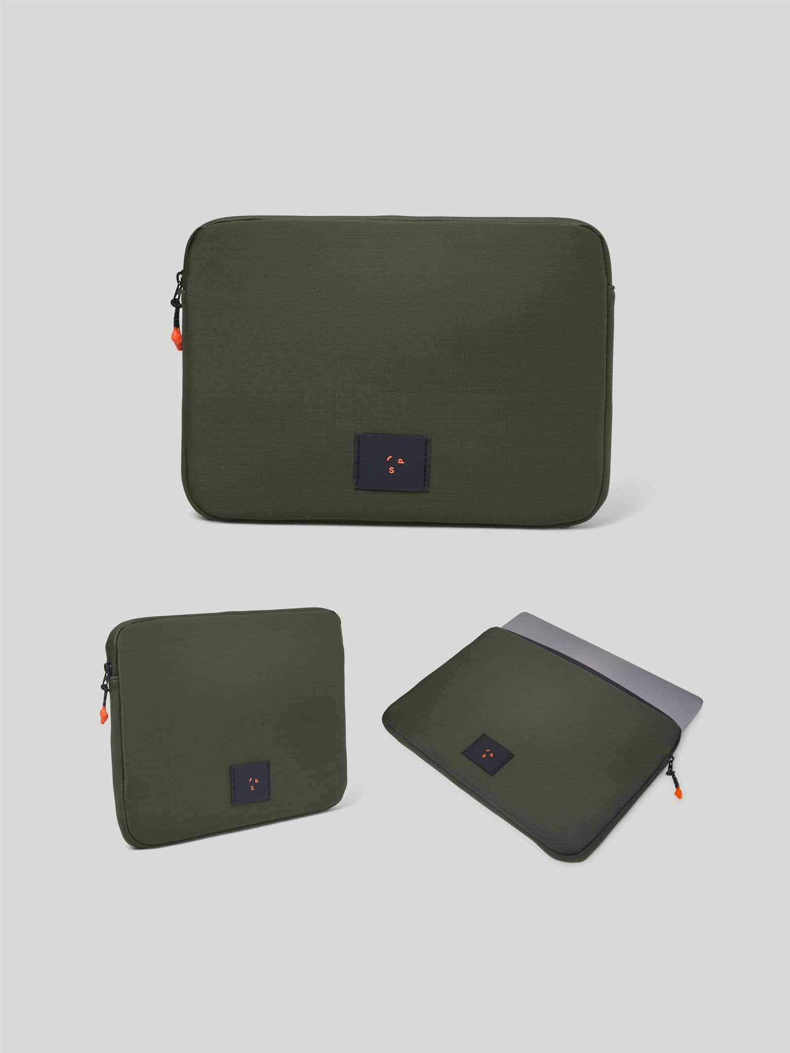 Laptop Sleeve 16" Green