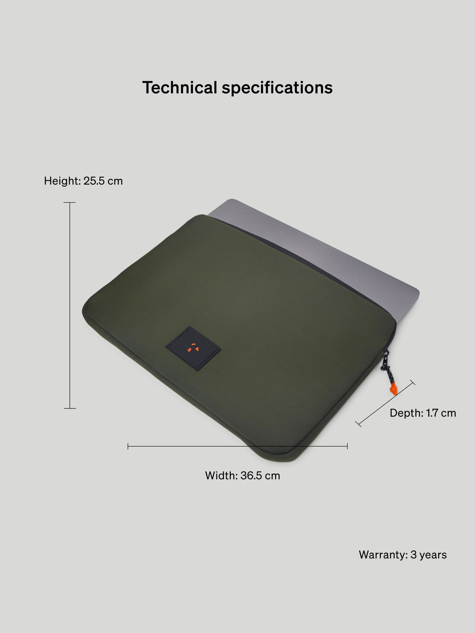 Laptop Sleeve 16" 8 - SP Tech