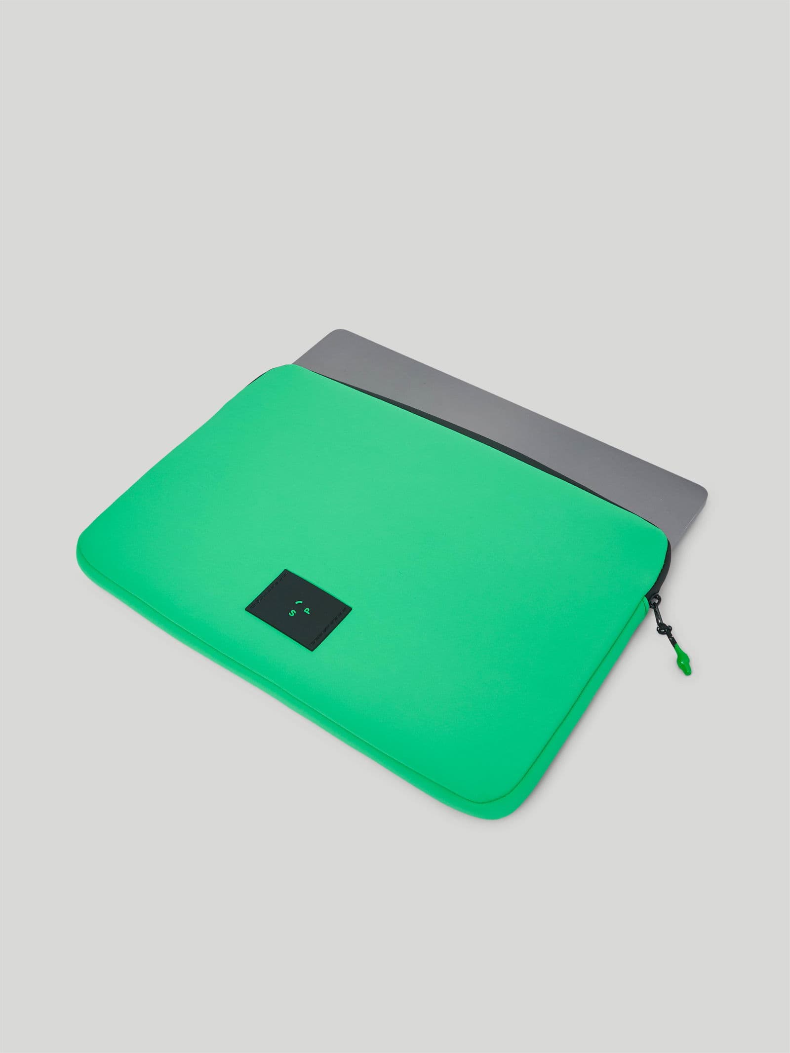 Laptop Laptop Sleeve 16" Bright Green - undefined 2 - SP Tech