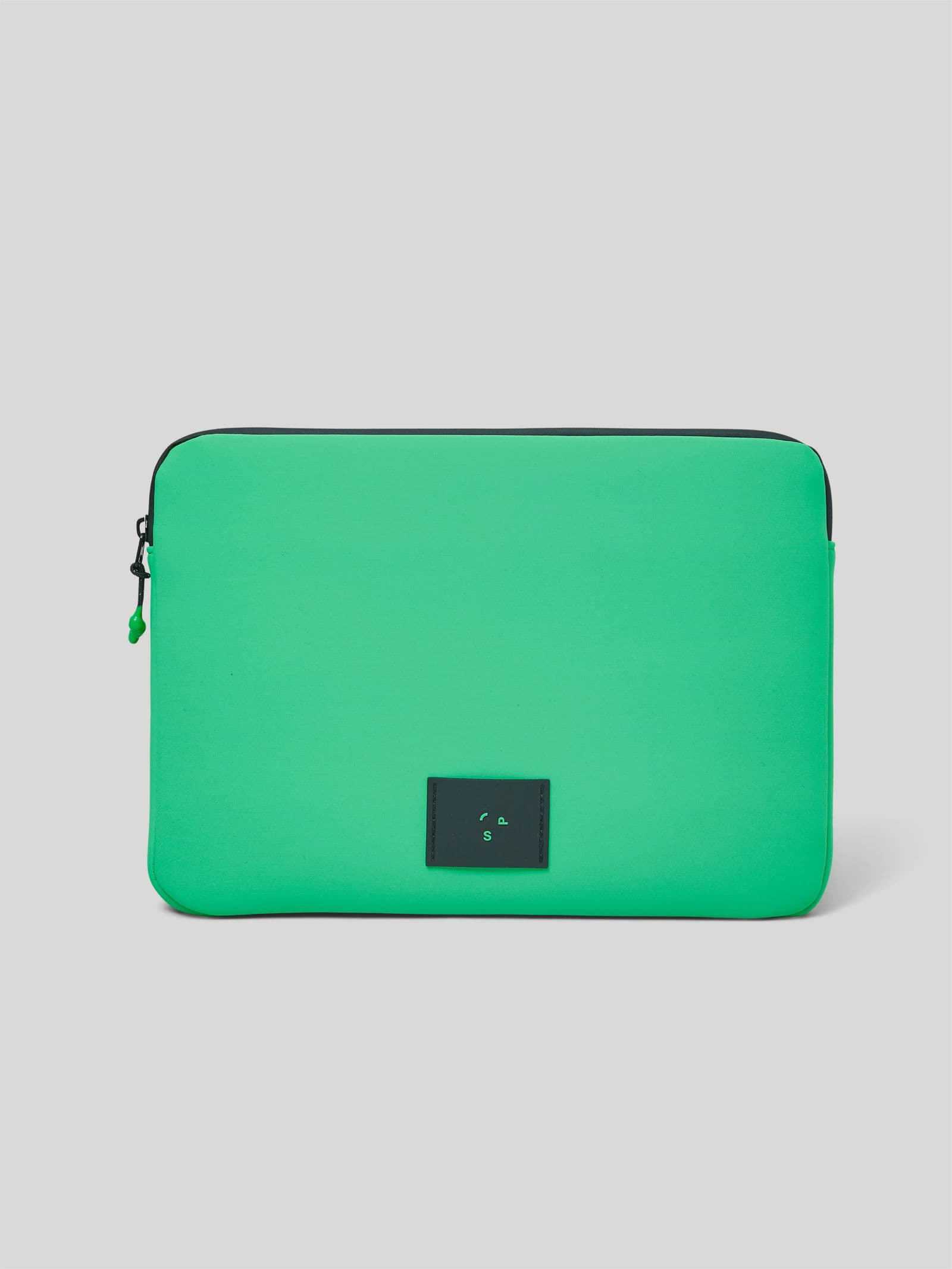 Laptop Sleeve 16" Bright Green 3 - SP Tech