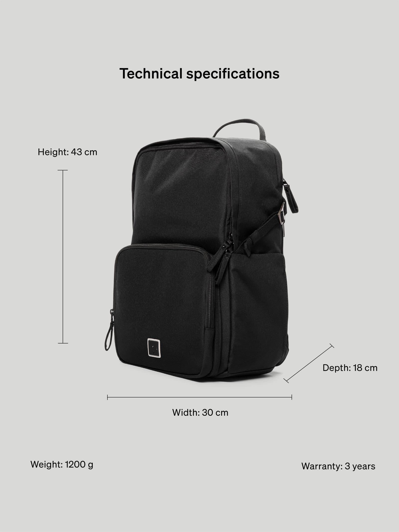 Day Day Backpack 15" - undefined 11 - SP Tech