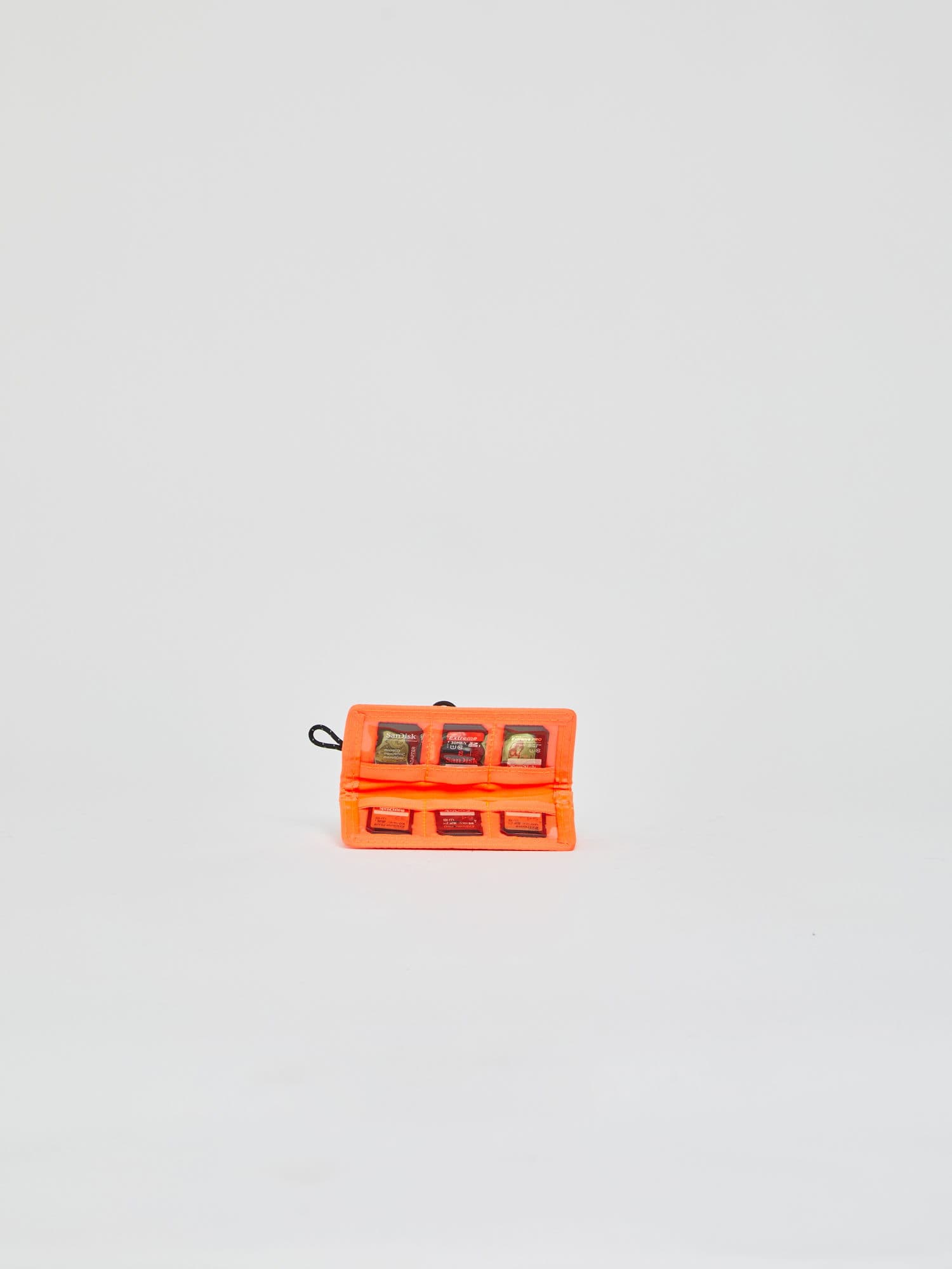 Memory Memory Card Holder 6 Orange - undefined 2 - SP Tech