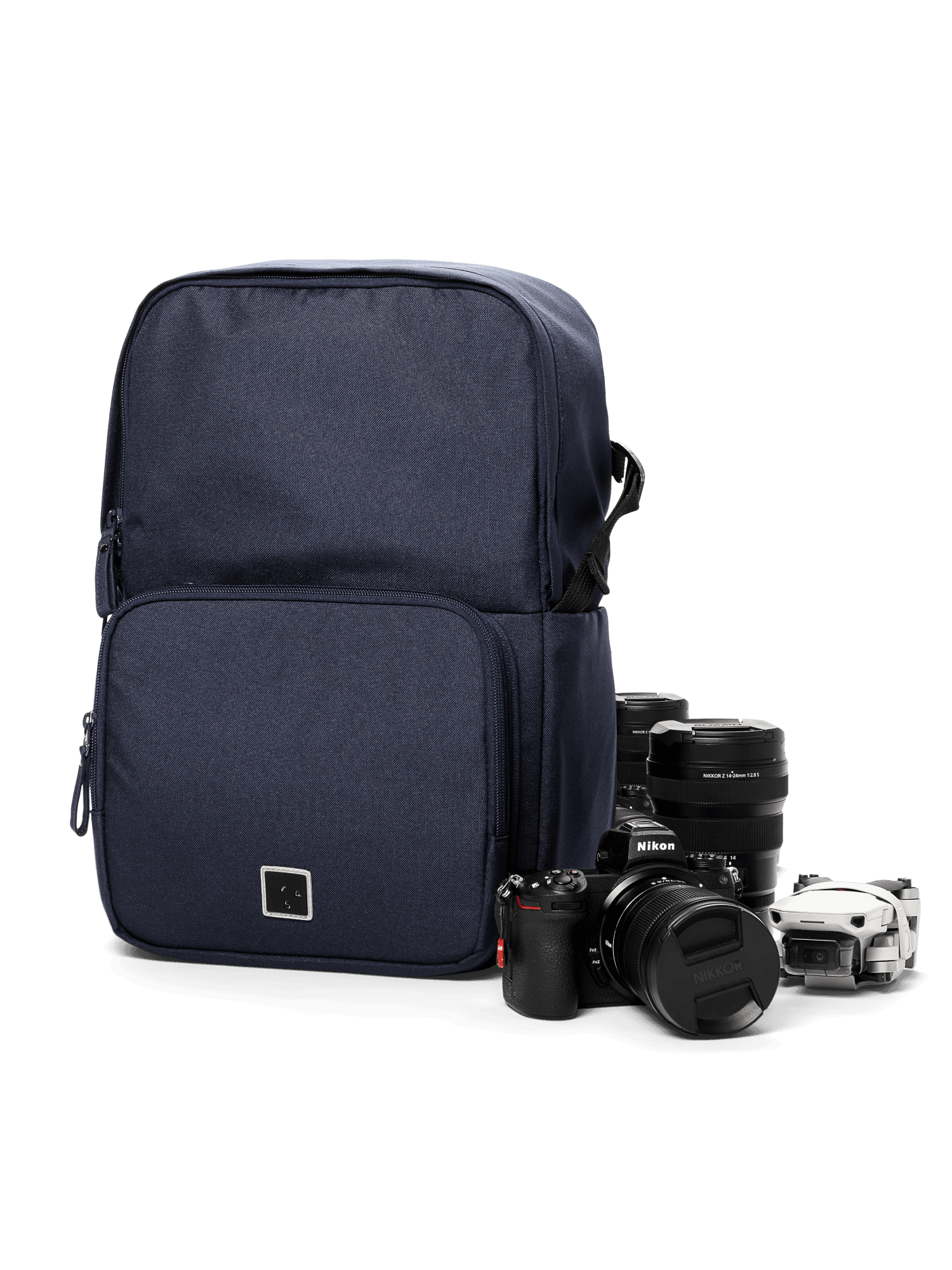 Day Backpack 15" Navyblue