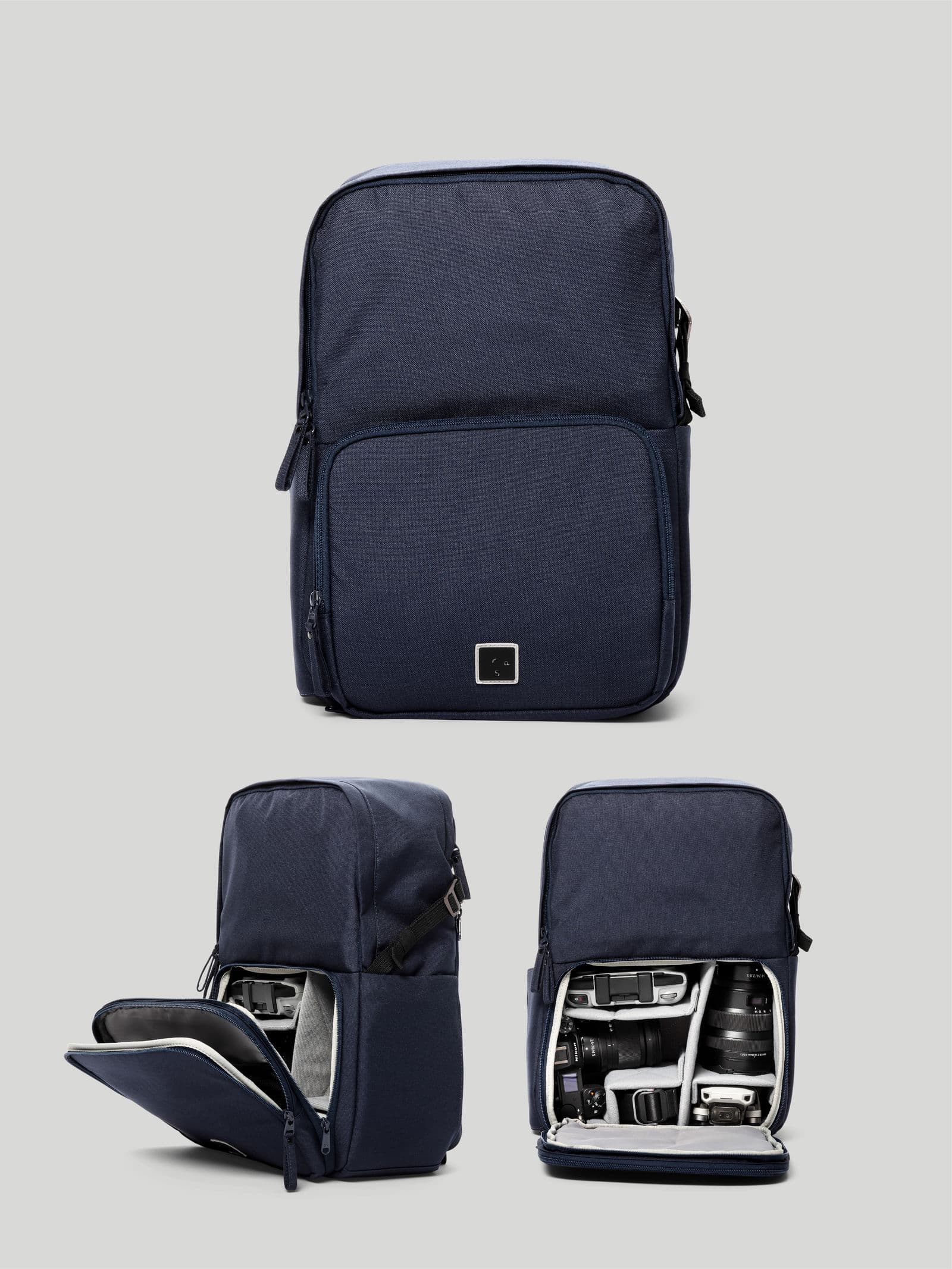 Day Day Backpack 15" Navyblue - undefined 19 - SP Tech