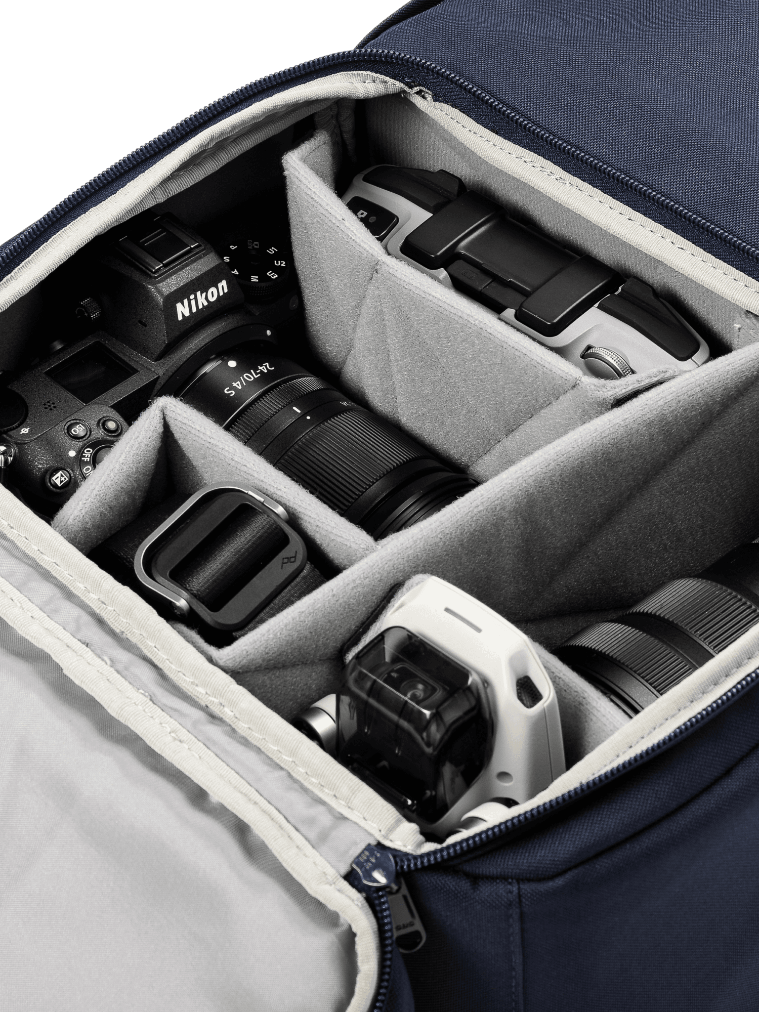 Day Day Backpack 15" Navyblue - undefined 4 - SP Tech