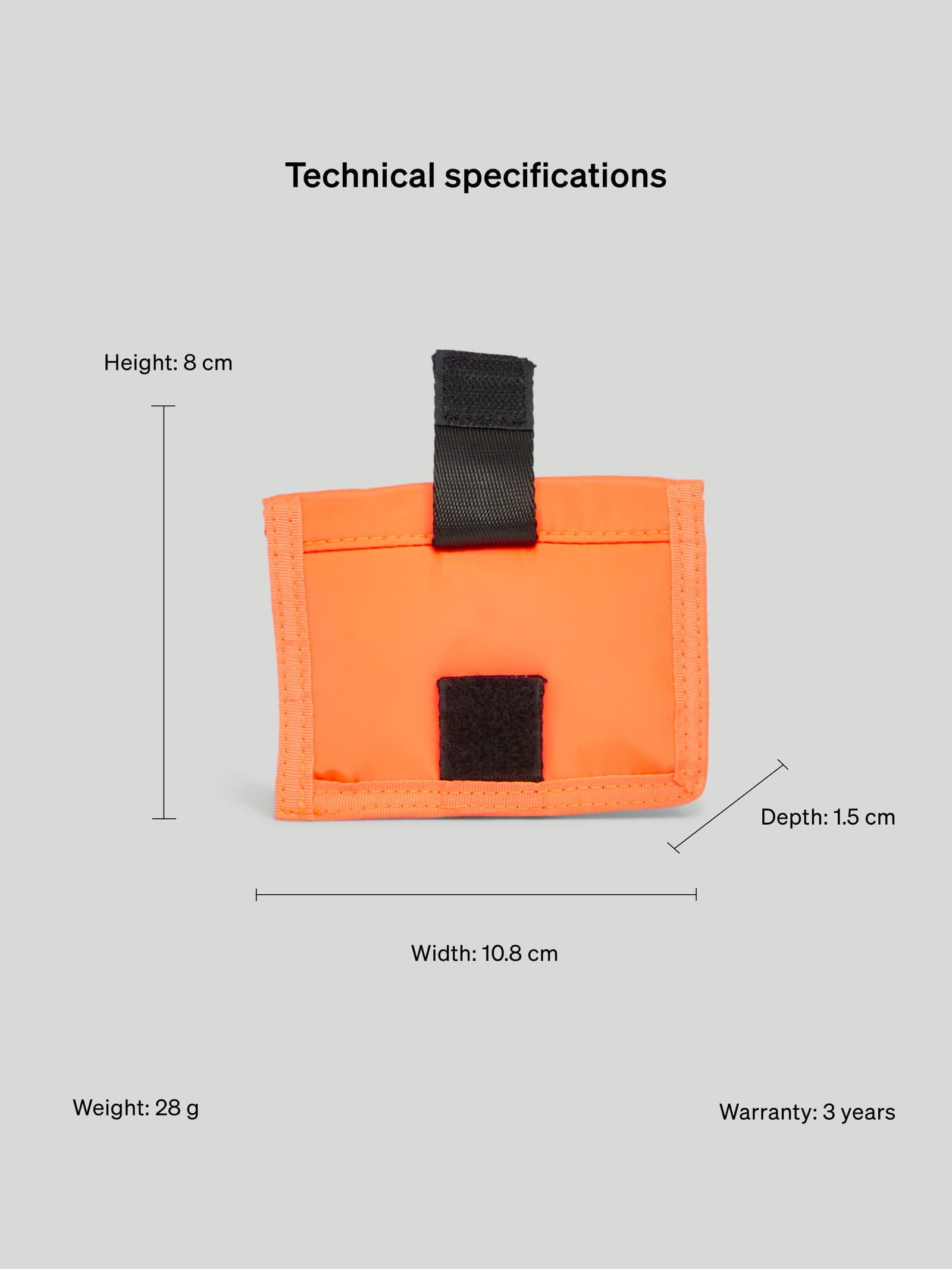 Battery Battery Case 2 Orange - undefined 4 - SP Tech