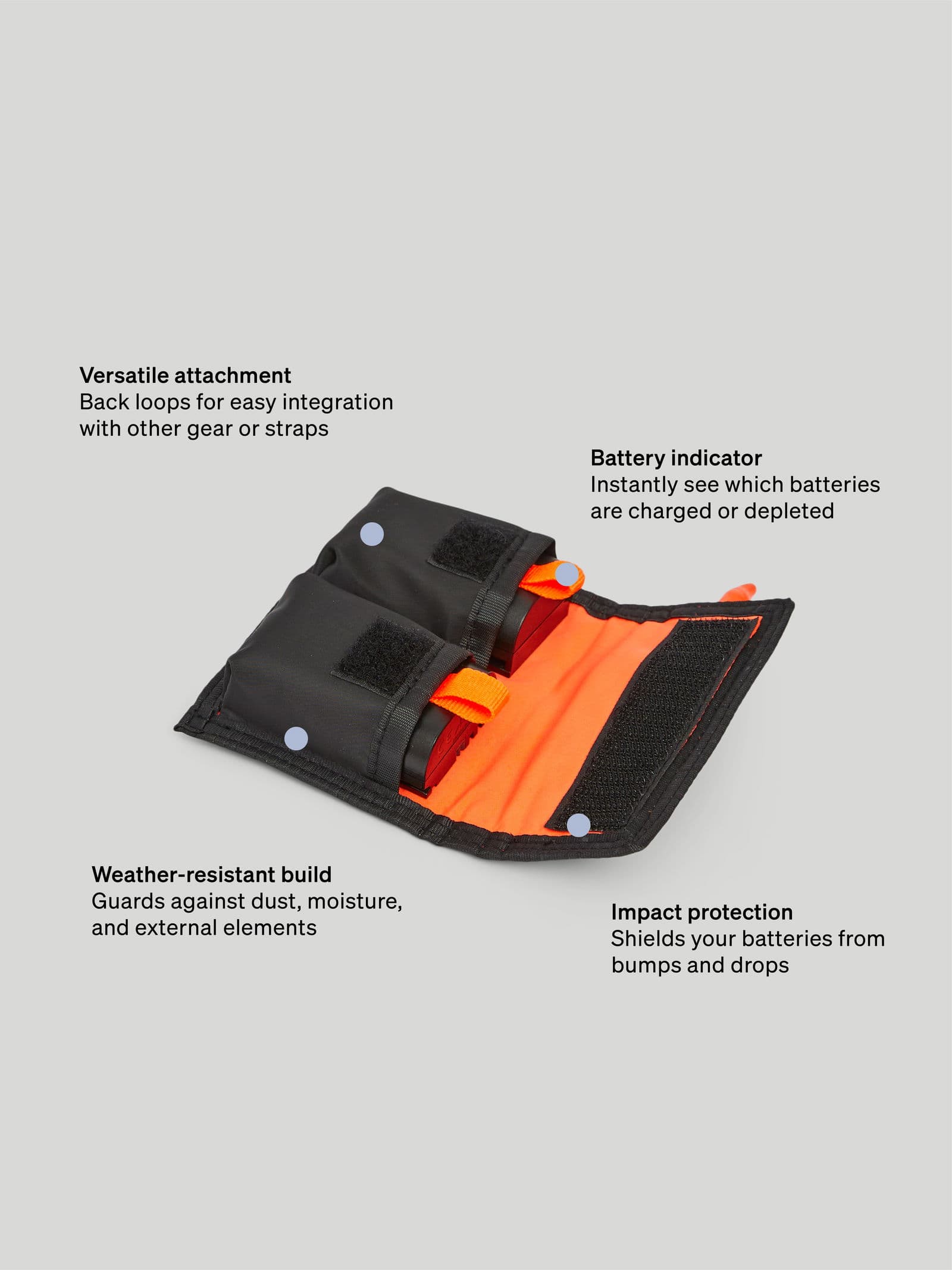 Battery Case 2 Black 7 - SP Tech