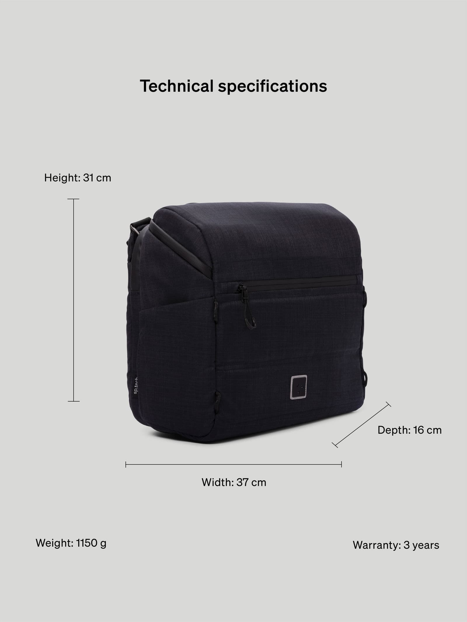 Creator Messenger Blue 20 - SP Tech