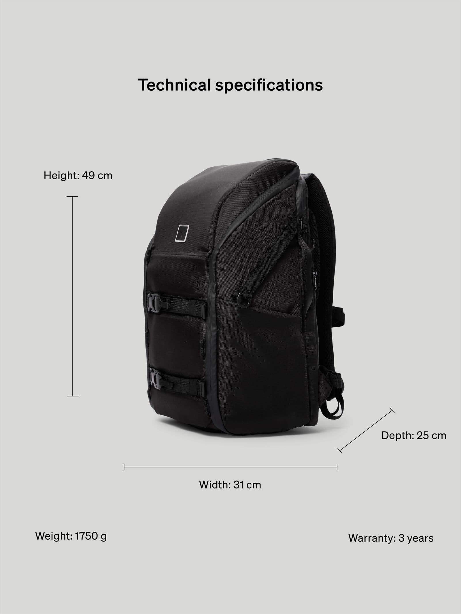 Creator Creator Backpack Large - undefined 14 - SP Tech