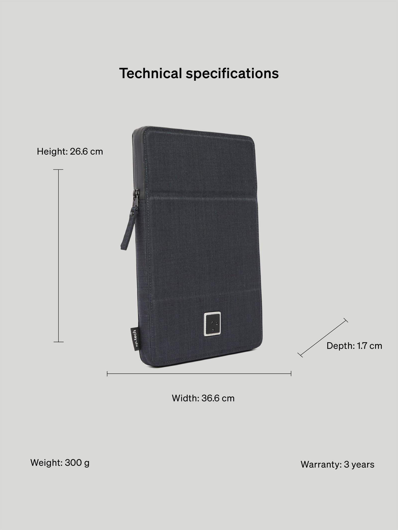 Creator Laptop Sleeve 16" 8 - SP Tech