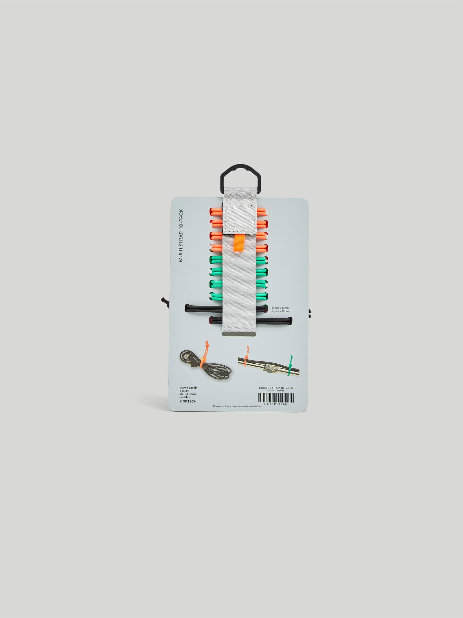 Multistrap 10-pack 8 - SP Tech