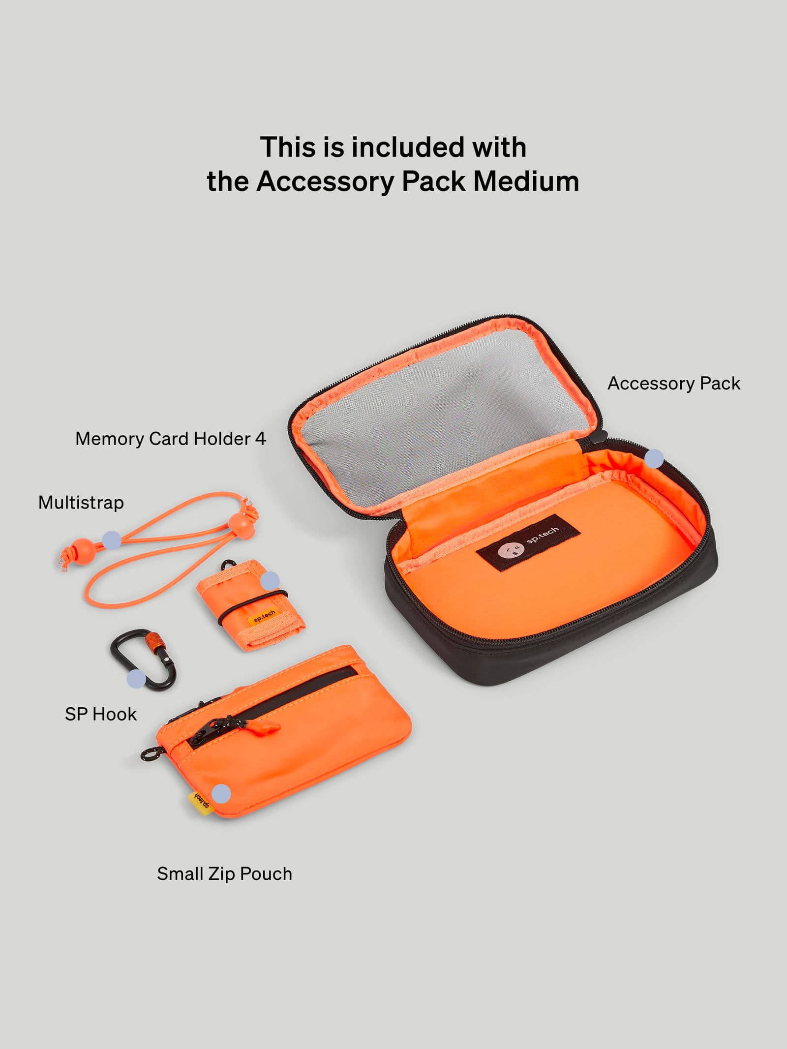 Accessory Pack M 6 - SP Tech