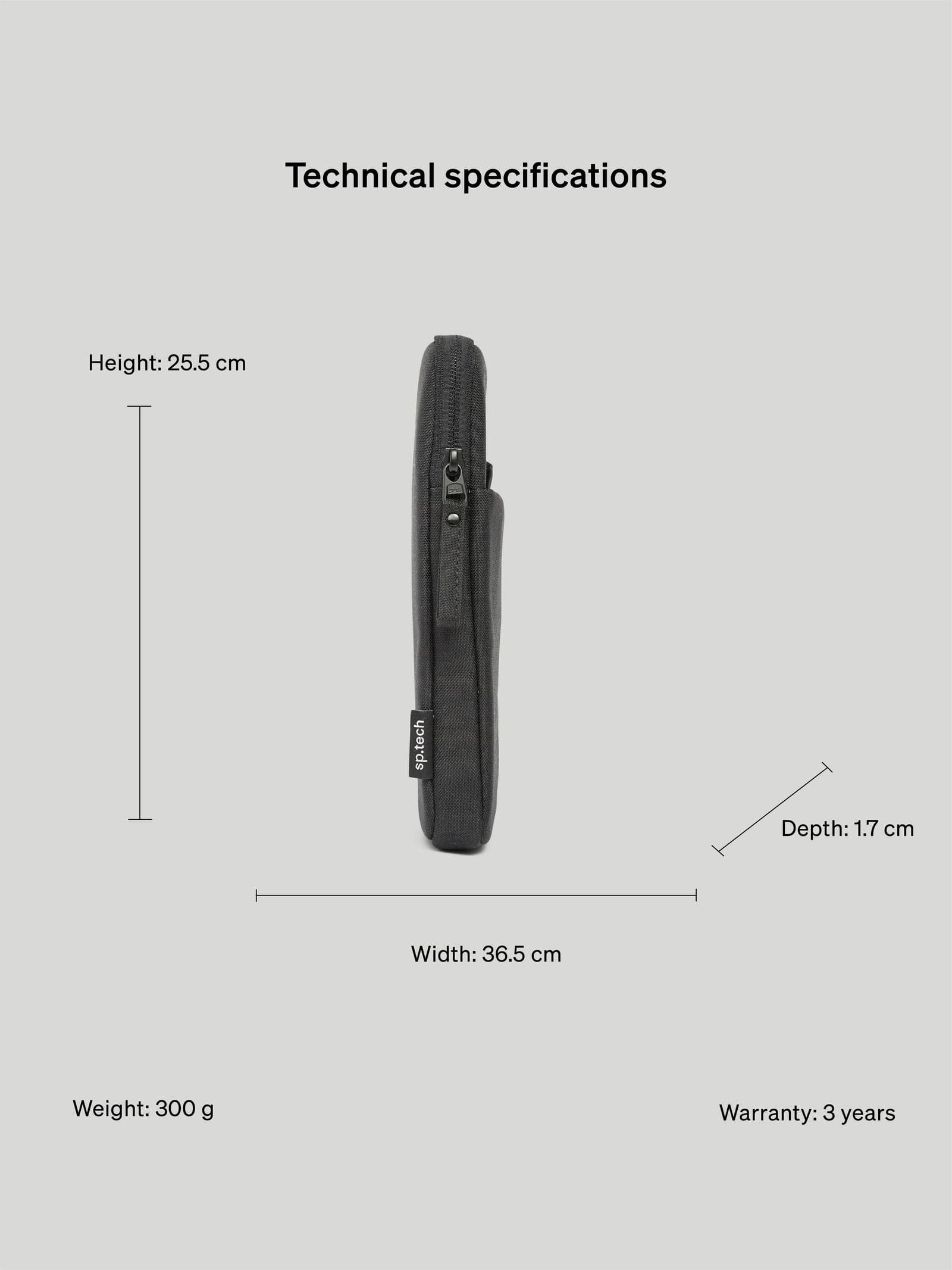 Day Day Laptop Sleeve 16" - undefined 6 - SP Tech